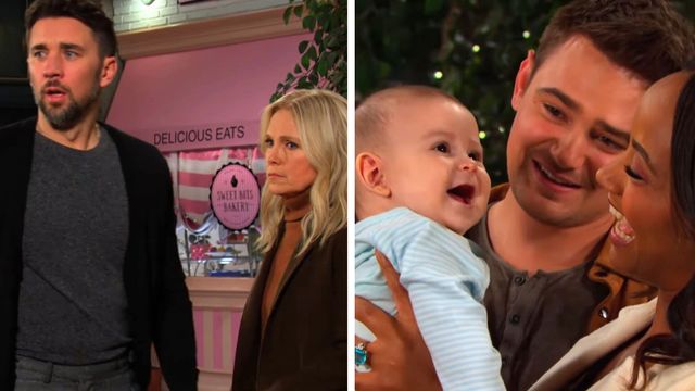 Days of our Lives Spoilers VIDEO Sneak Peek, November 3-7: Danger for Thomas  Rachel, baby joy for 'Janel'