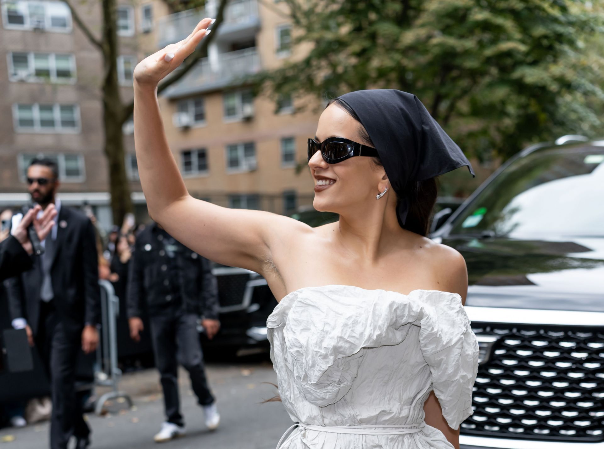 Celebrity Sightings In New York City - September 12, 2025 - Source: Getty