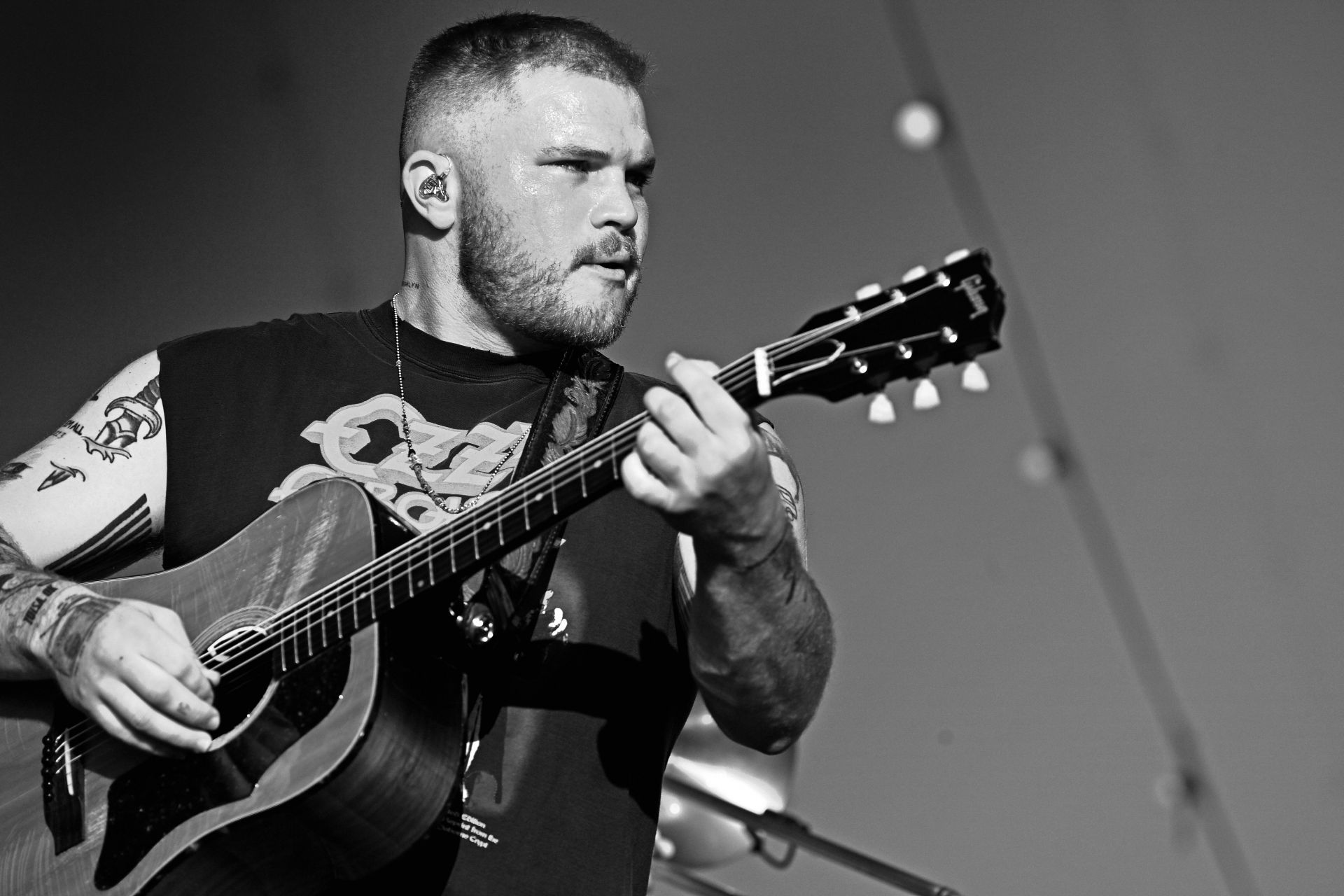 Zach Bryan Performs At BST Hyde Park 2025 - Source: Getty