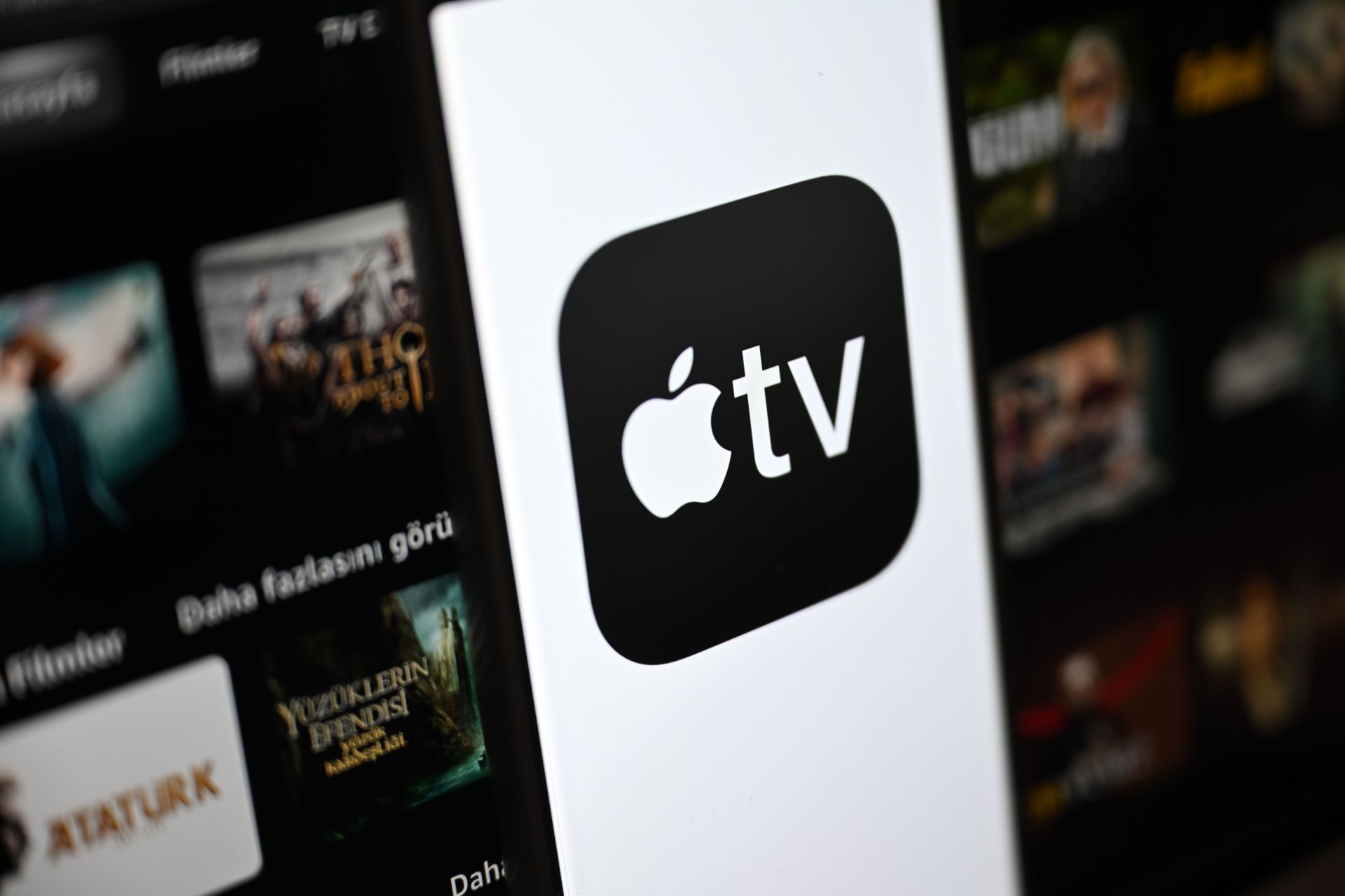 Amazon Prime Video and Apple TV+ - Source: Getty