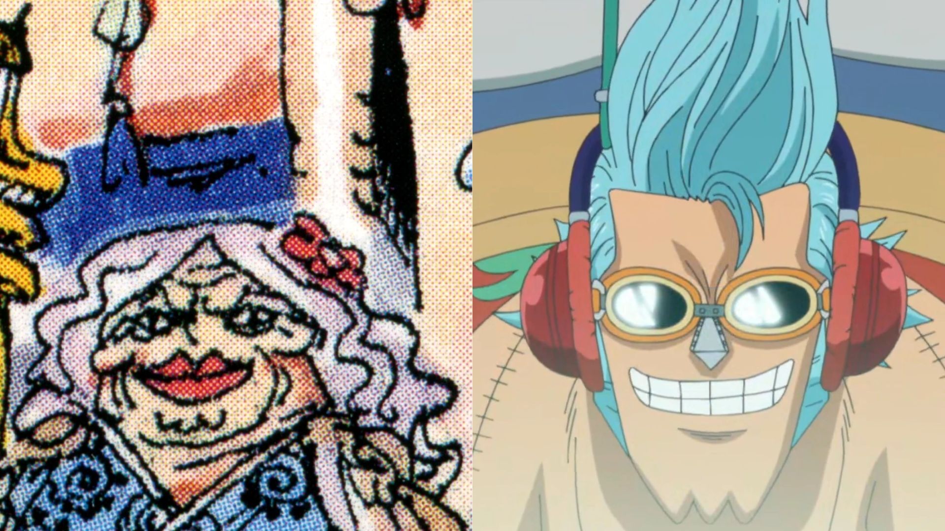 Franky and Gloriosa (Image credit: Toei and Shueisha)