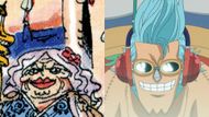 Franky and Gloriosa (Image credit: Toei and Shueisha)