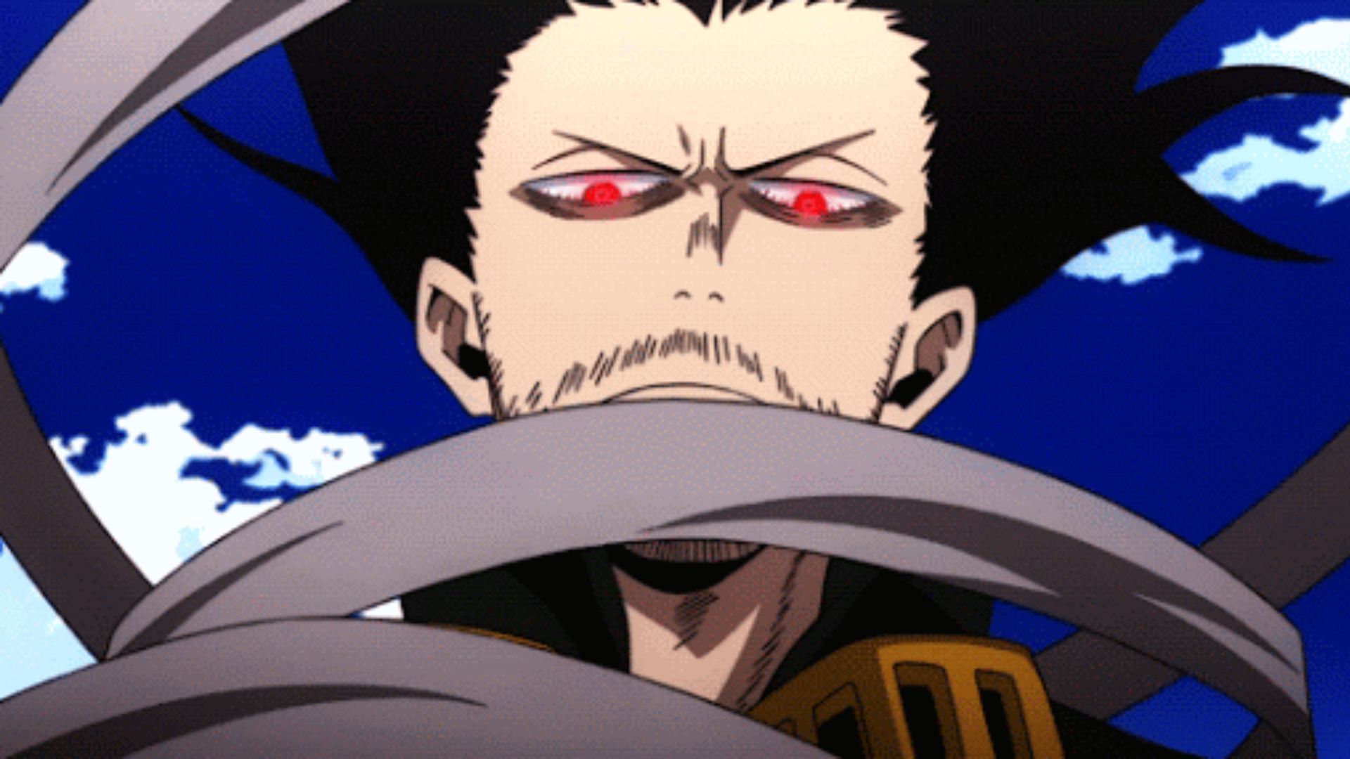 Still from the anime (Image credit: Studio Bones)