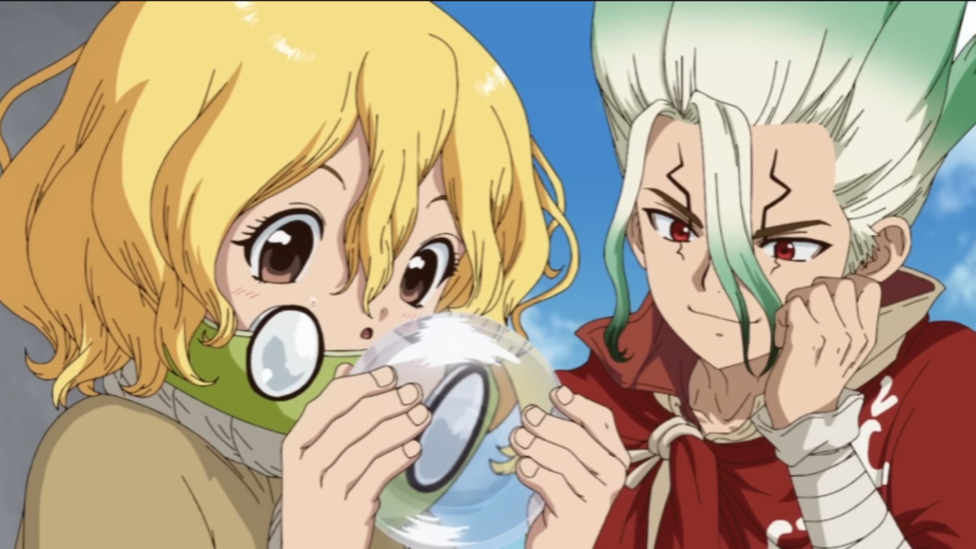 Still from Dr. Stone Science Future Season 4 Part 3 trailer
