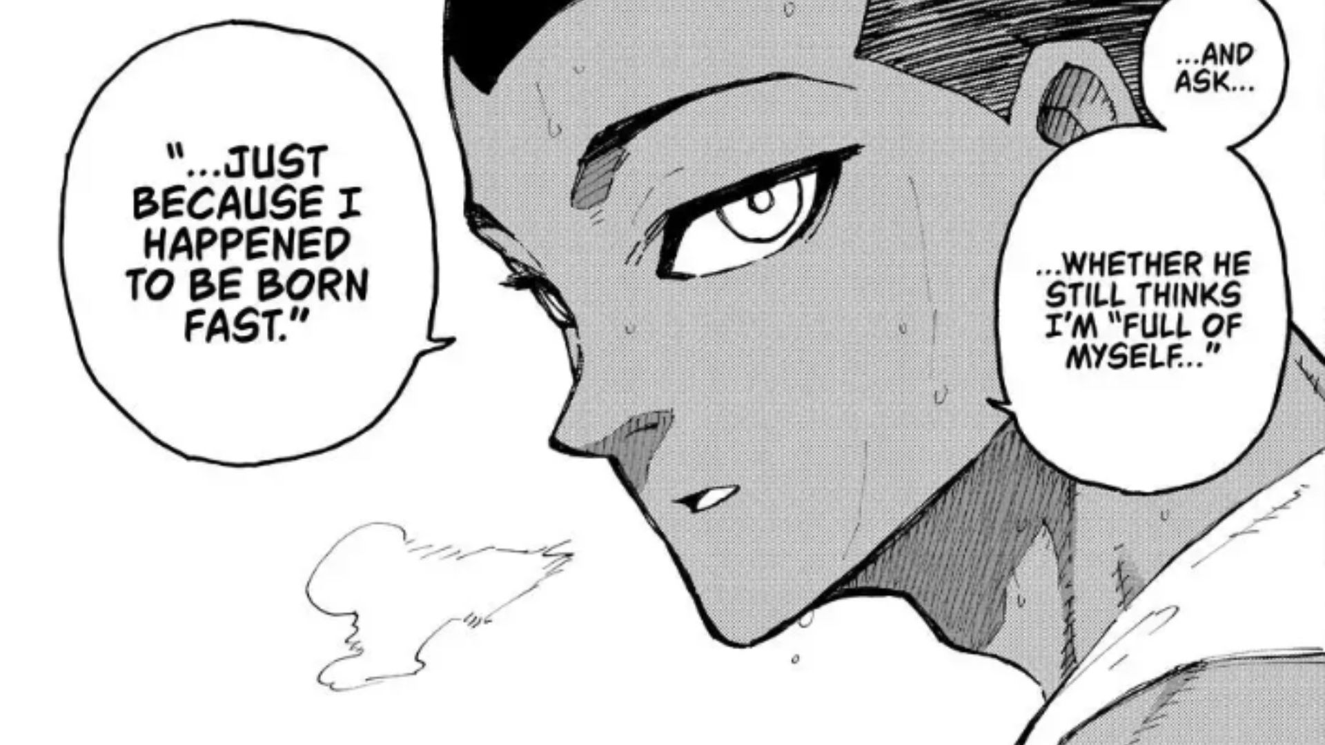 Loki wants a rematch with Isagi (Image Source: K Manga)