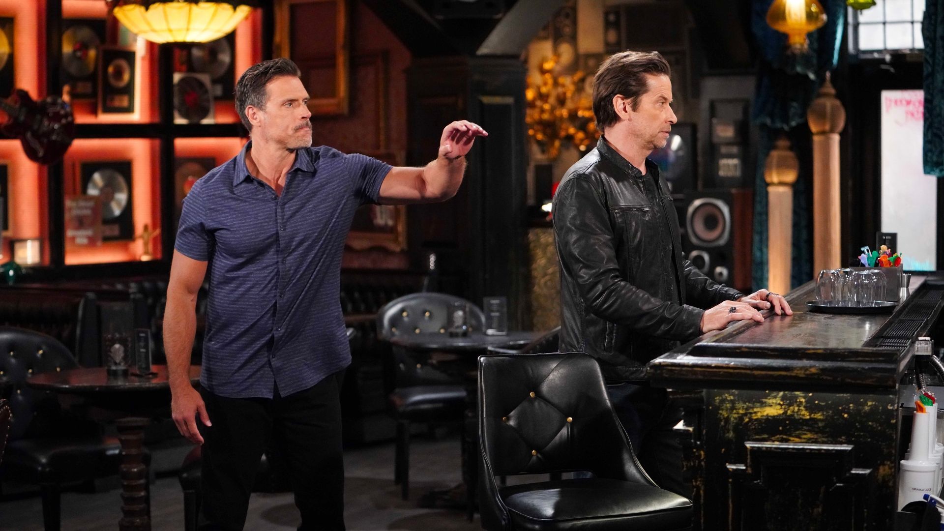 Nick recognizes evil and readies a punch instead of words | Image: JPI