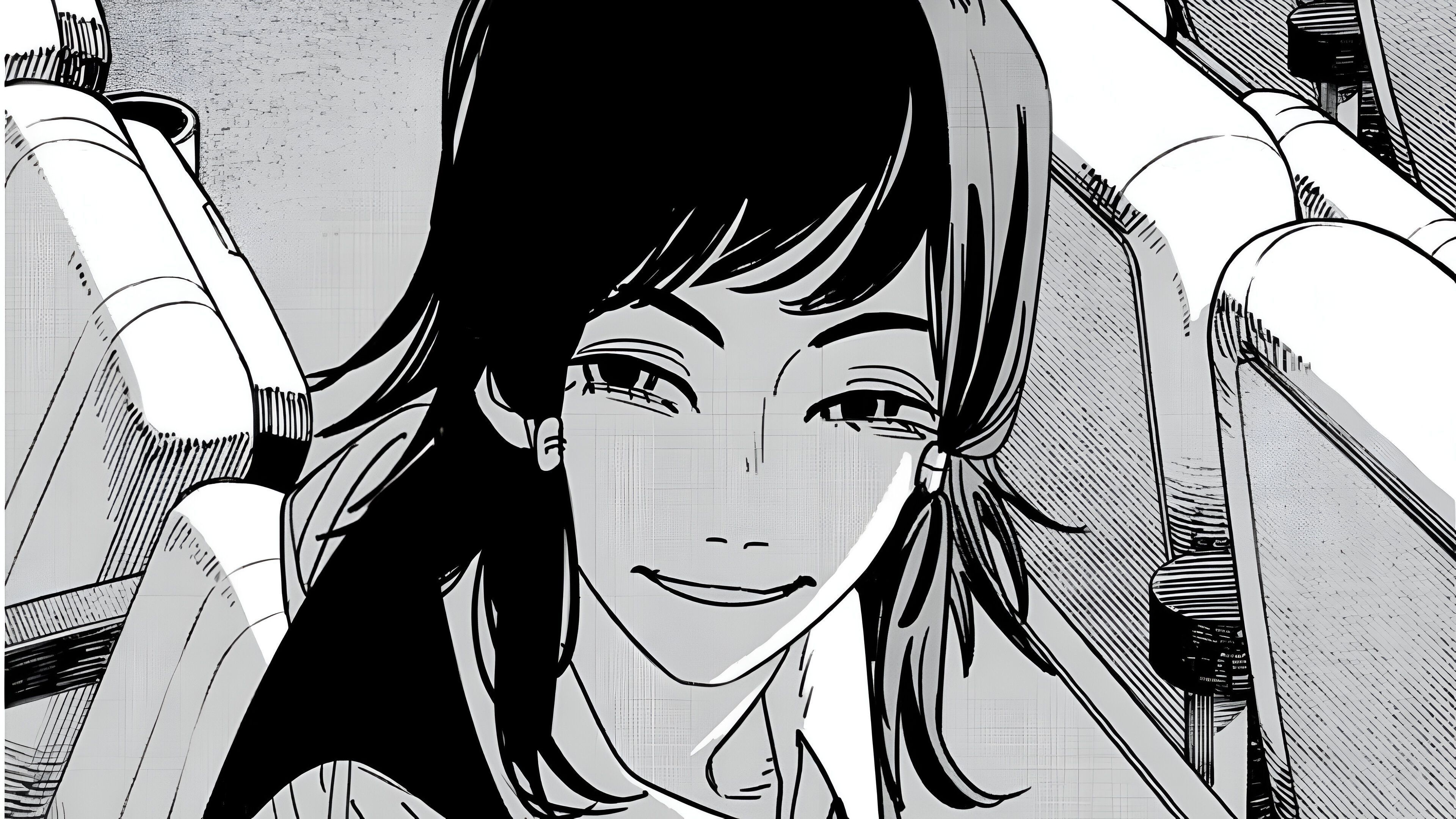 Fumiko Mifune as seen in Chainsaw Man manga