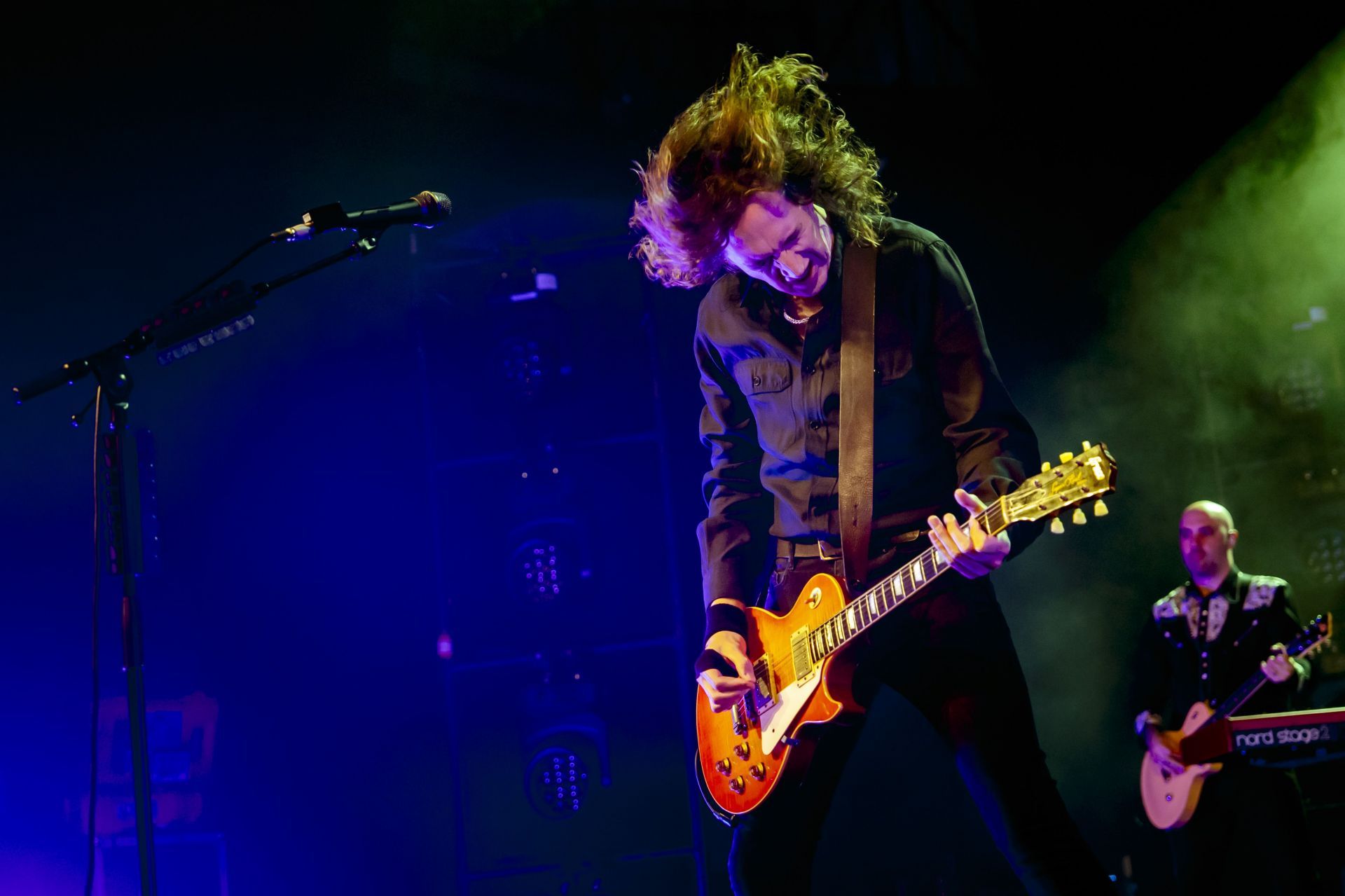 The Darkness Perform In Milan - Source: Getty