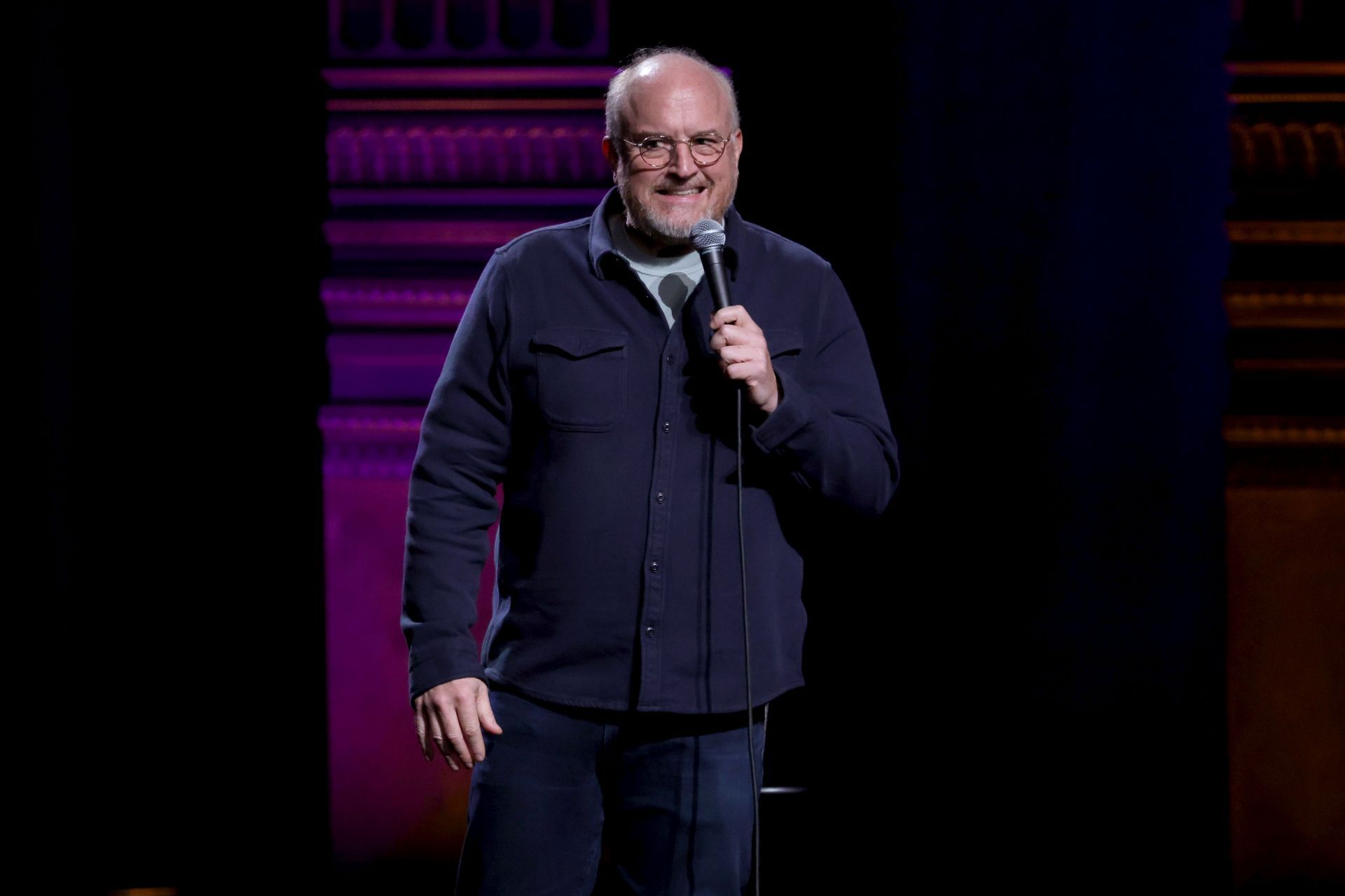 Louis C.K. Performance - 2025 New York Comedy Festival - Source: Getty
