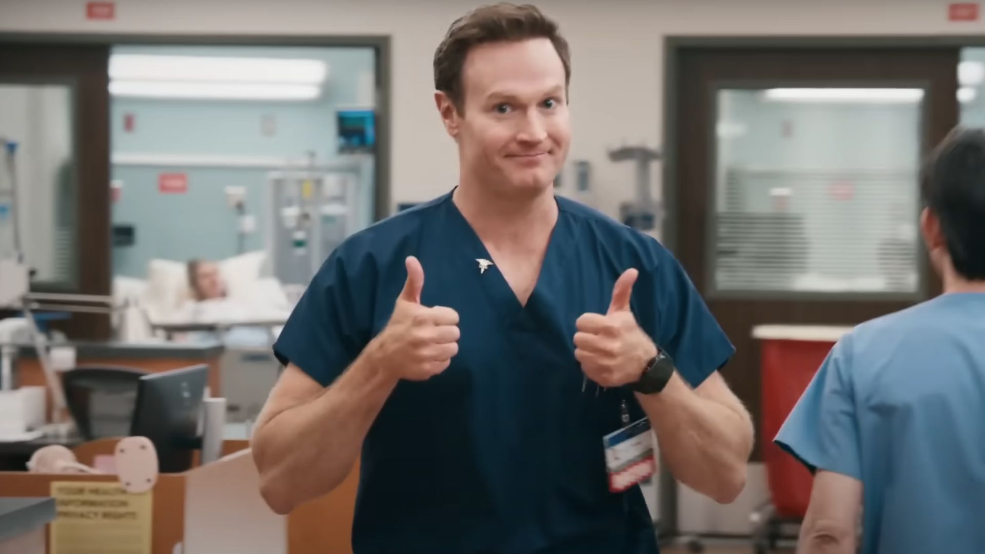 What time will St. Denis Medical Season 2 premiere on NBC? (Image via YouTube/NBC)