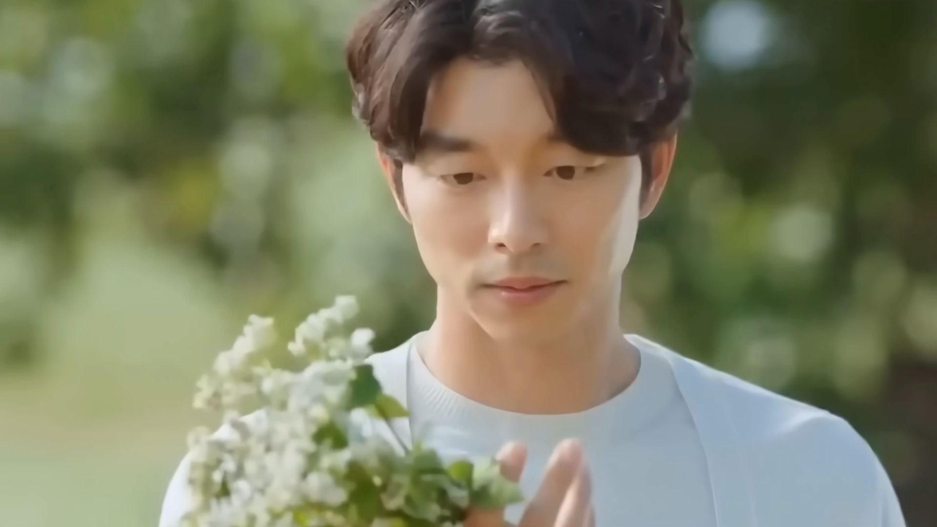 Gong yoo in Guardian: The Lonely and Great God | Image via Hwa&amp;Dam Pictures