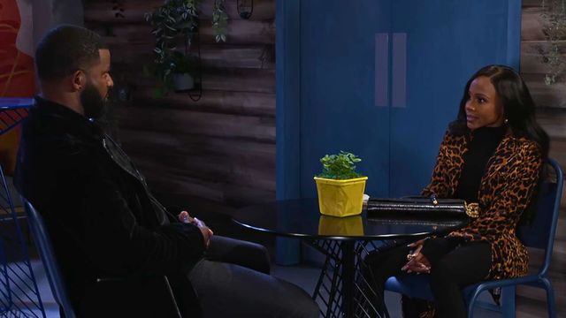 Beyond the Gates: Randy and Hayley talk | Image: CBS