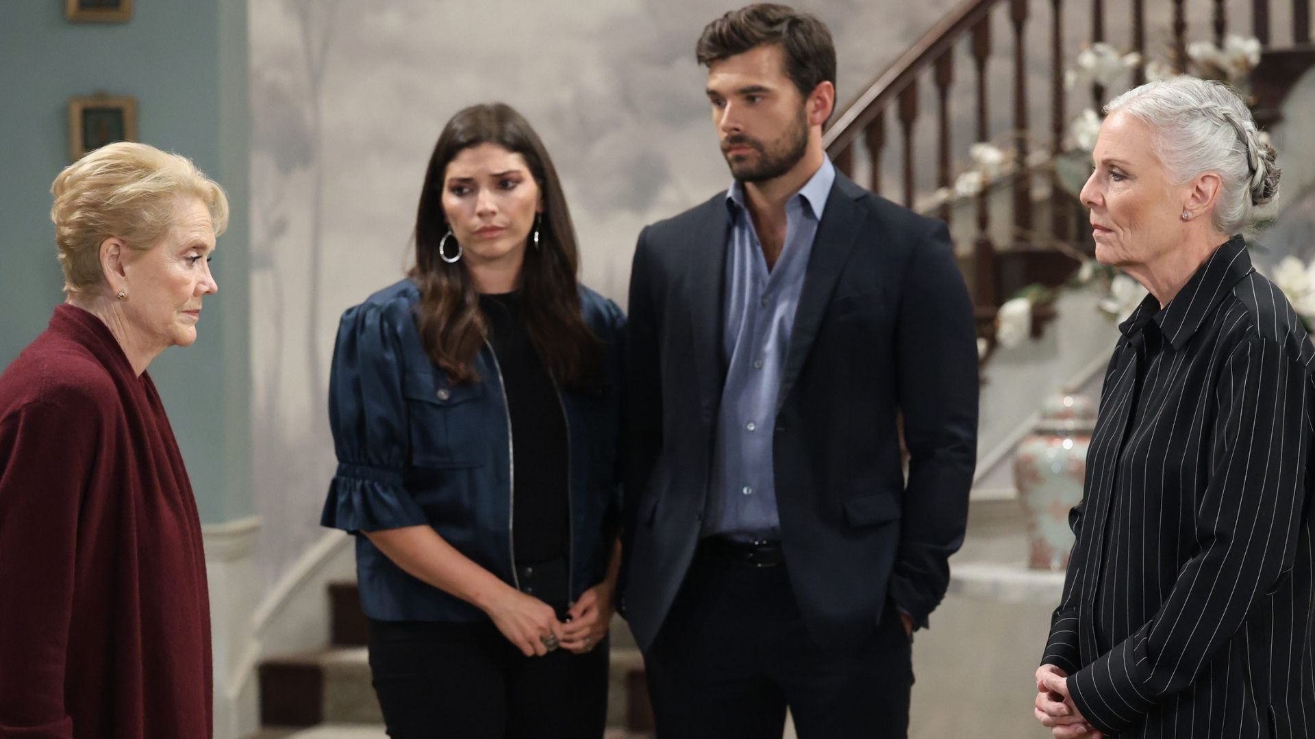 Tracy was furious with Ronnie on General Hospital | Image: ABC