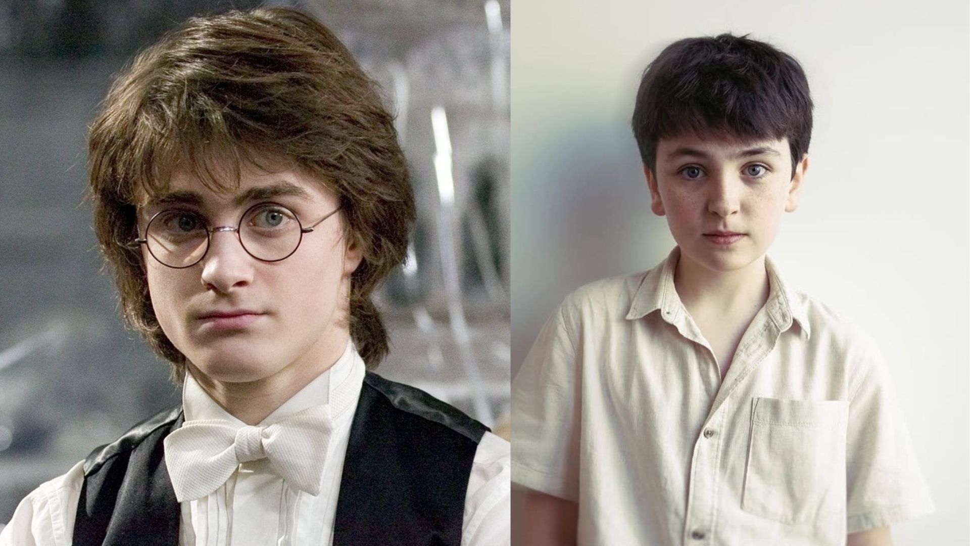 Daniel Radcliffe wrote a letter to Dominic McLaughlin after he bagged the role of Harry Potter in the new HBO series (Image Via Instagram/@harrypotter) (Image Via Instagram/@official_dominicmclaughlin)