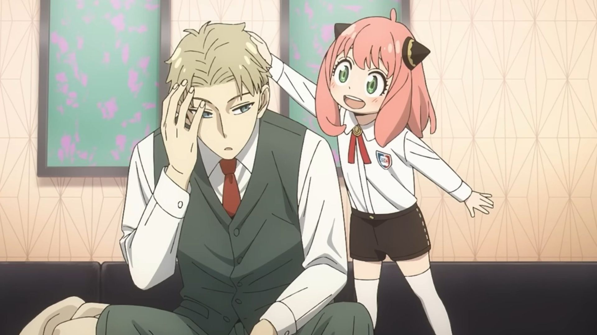 Anya and Loid (Image Credits: CloverWorks)