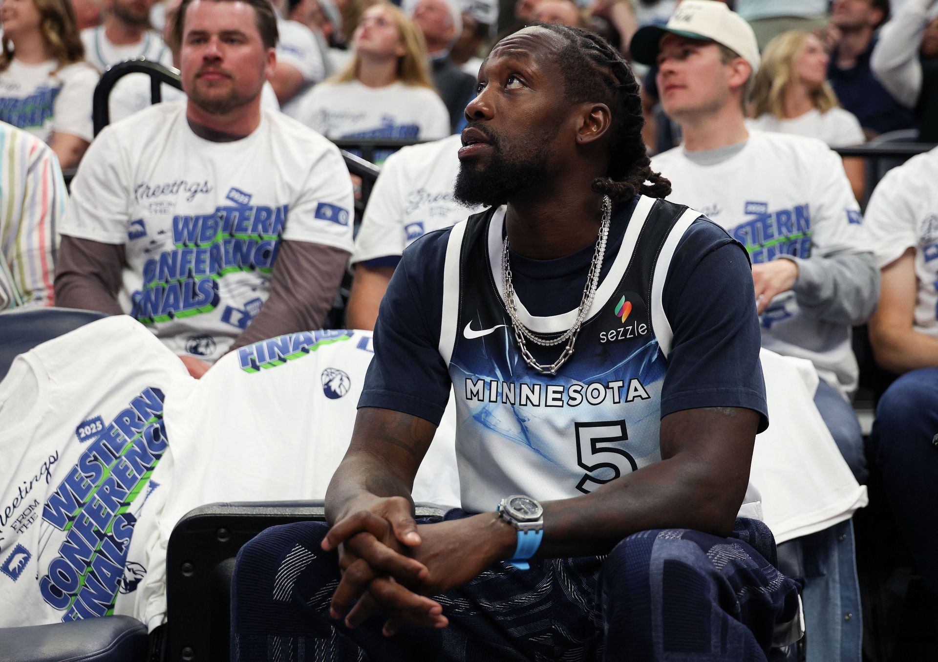 Oklahoma City Thunder v Minnesota Timberwolves - Game Four - Source: Getty