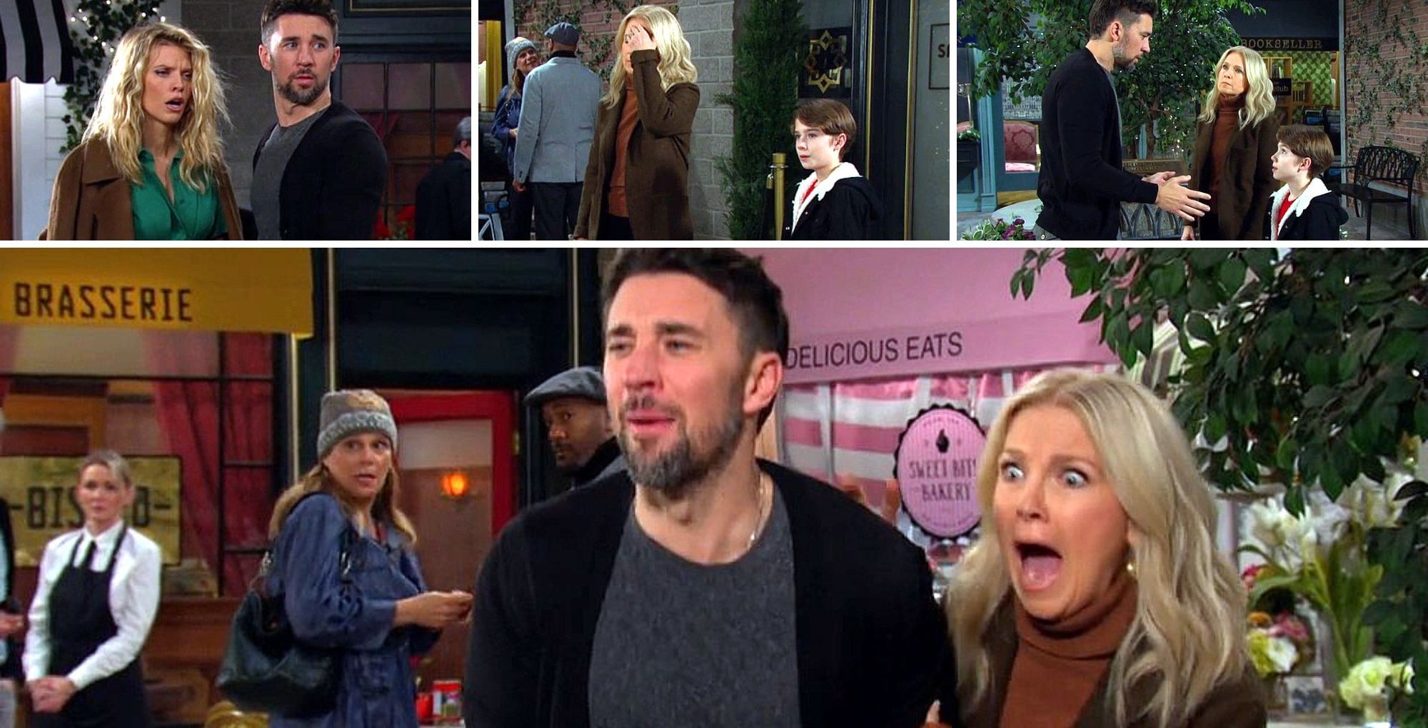 Days of Our Lives&#039; Cat, Chad, Jennifer, and Thomas. | Image Source: Peacock