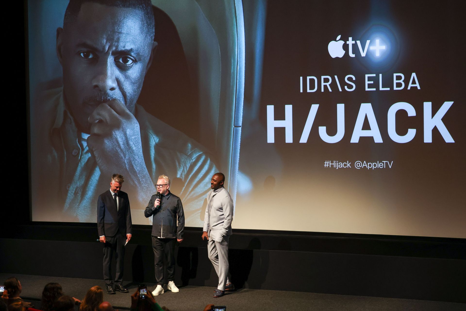 Apple TV+ Global Premiere Of &quot;Hijack&quot; At BFI Southbank - Source: Getty