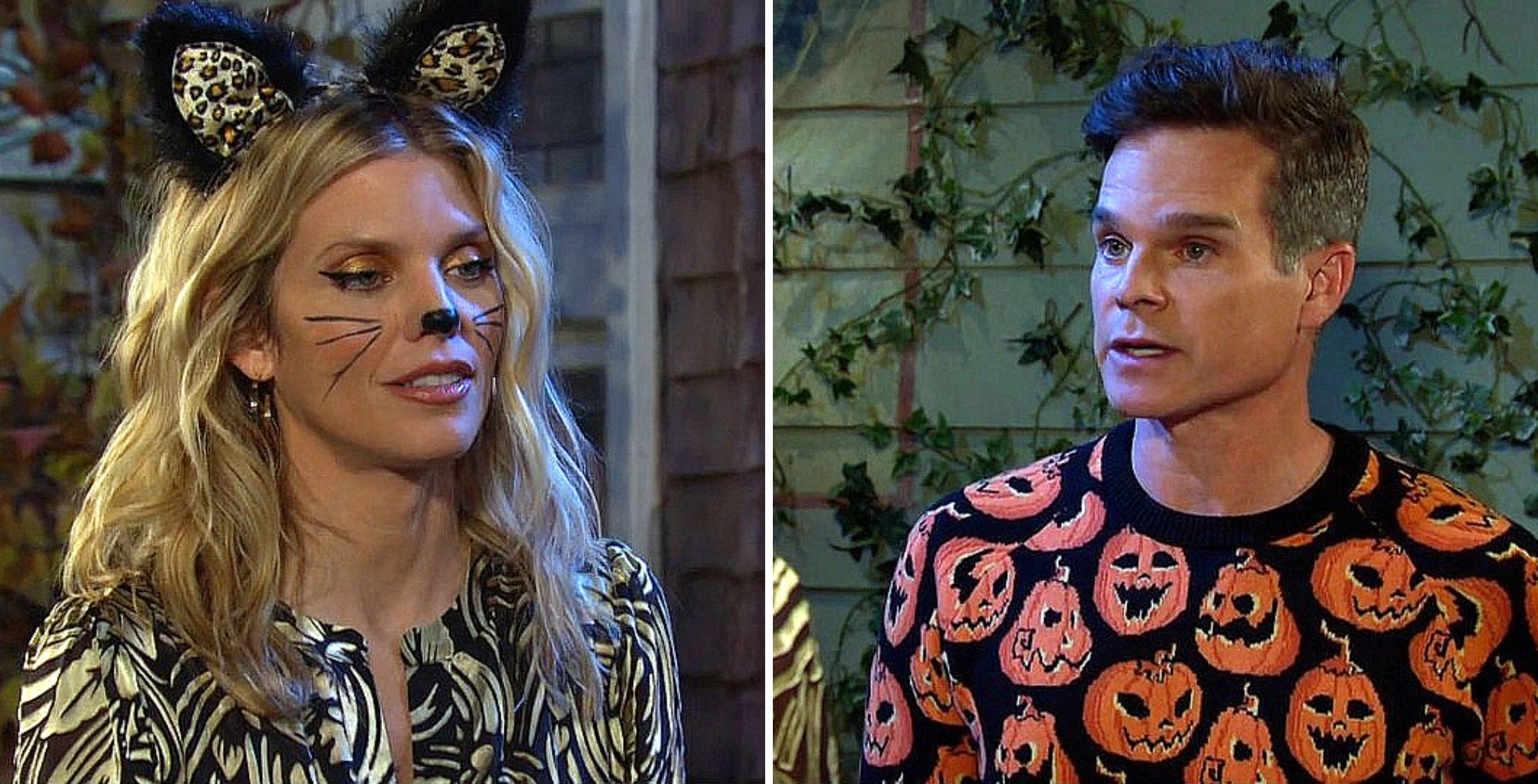 Days of our Lives&#039; Cat and Leo. | Image Source: Peacock