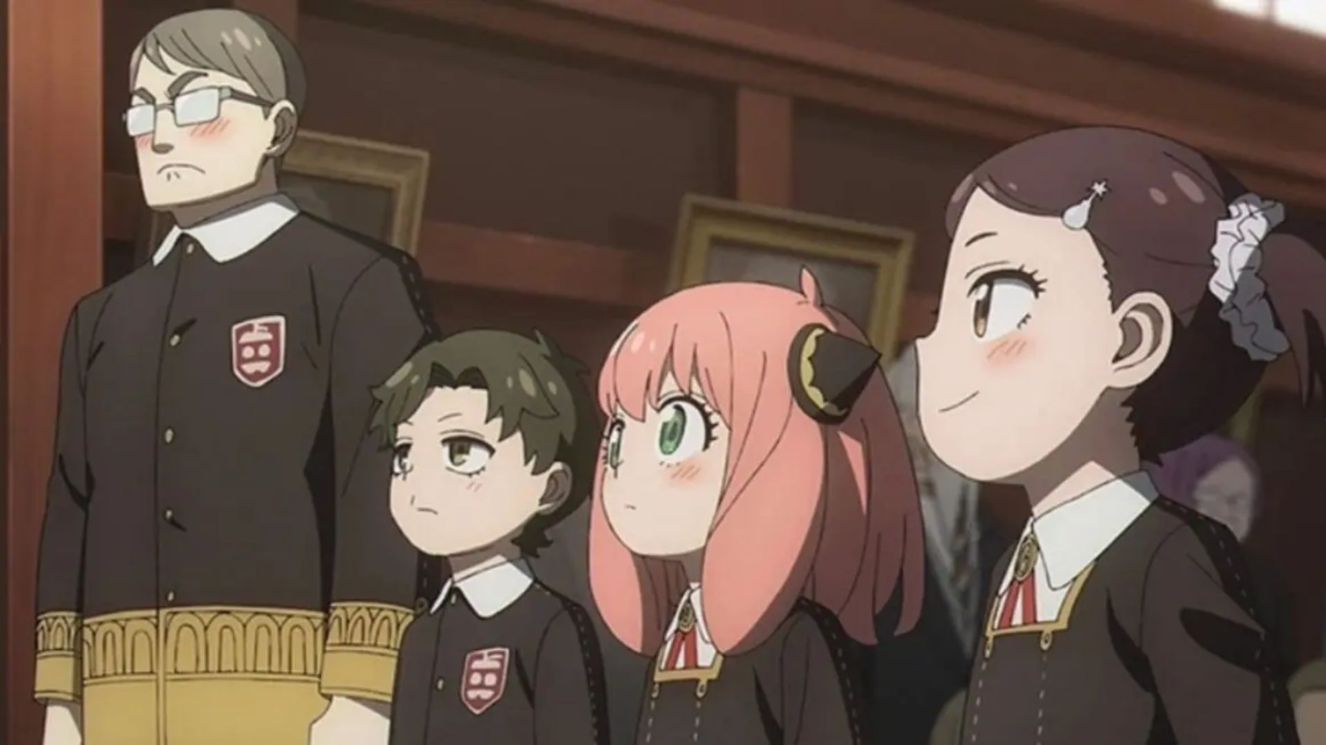 Henry, Damien, Anya, and Becky