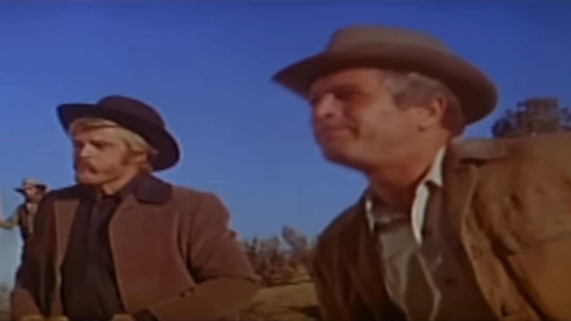 A still from Butch Cassidy and the Sundance Kid