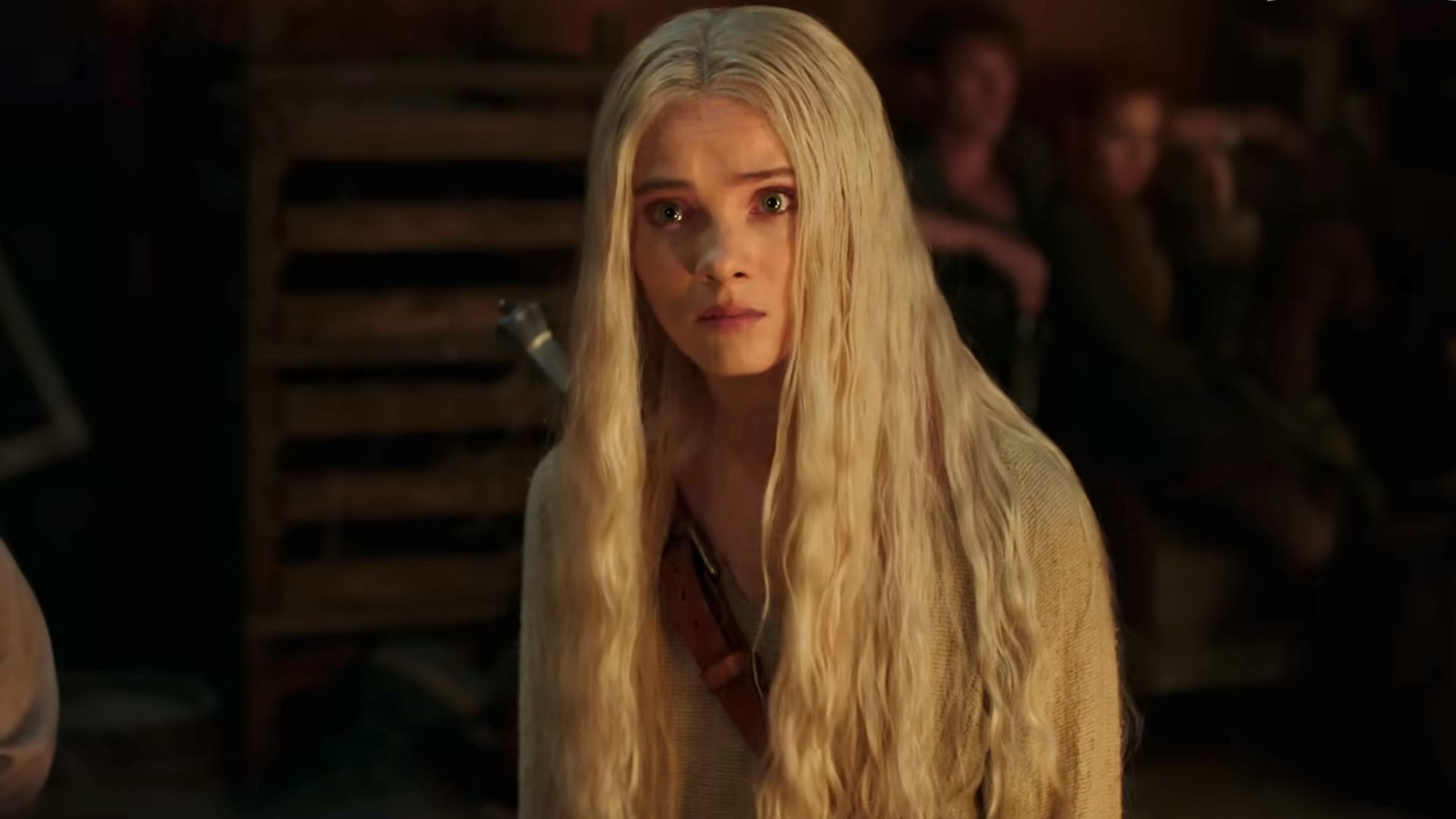 Freya Allan in The Witcher | Image via YouTube/Netflix