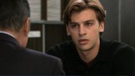 General Hospital's Gio confides in Sonny | Image: ABC