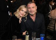 Liev Schreiber and Taylor Neisen at 30th Annual Critics Choice Awards - Show - Source: Getty