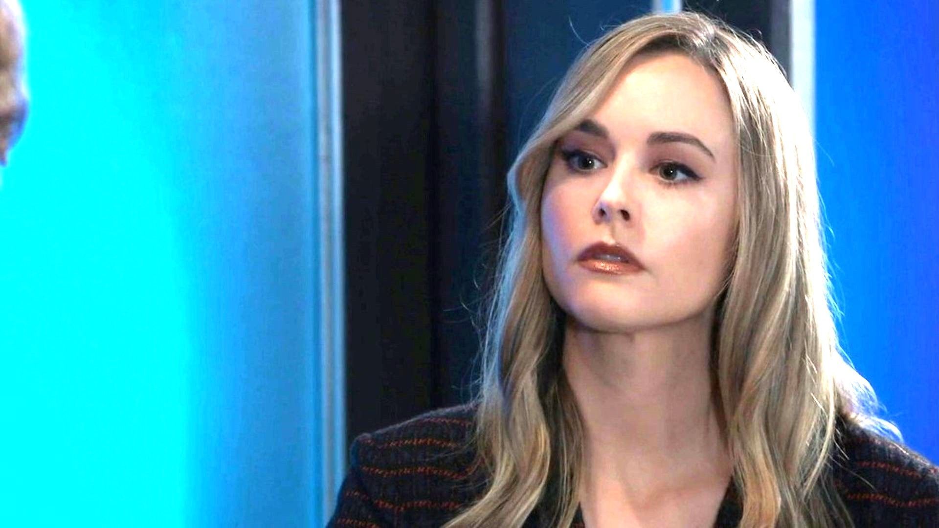 Paige Herschell as Jacinda Bracken on General Hospital | Image: ABC