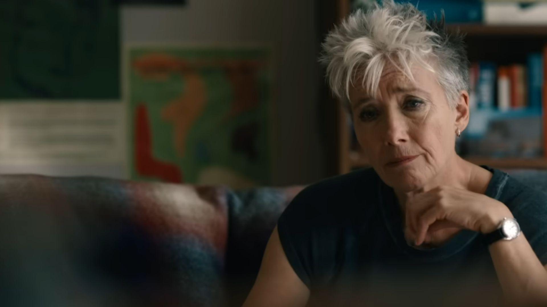 A still from Down Cemetery Road &mdash; Official Trailer | (@AppleTV, YouTube)