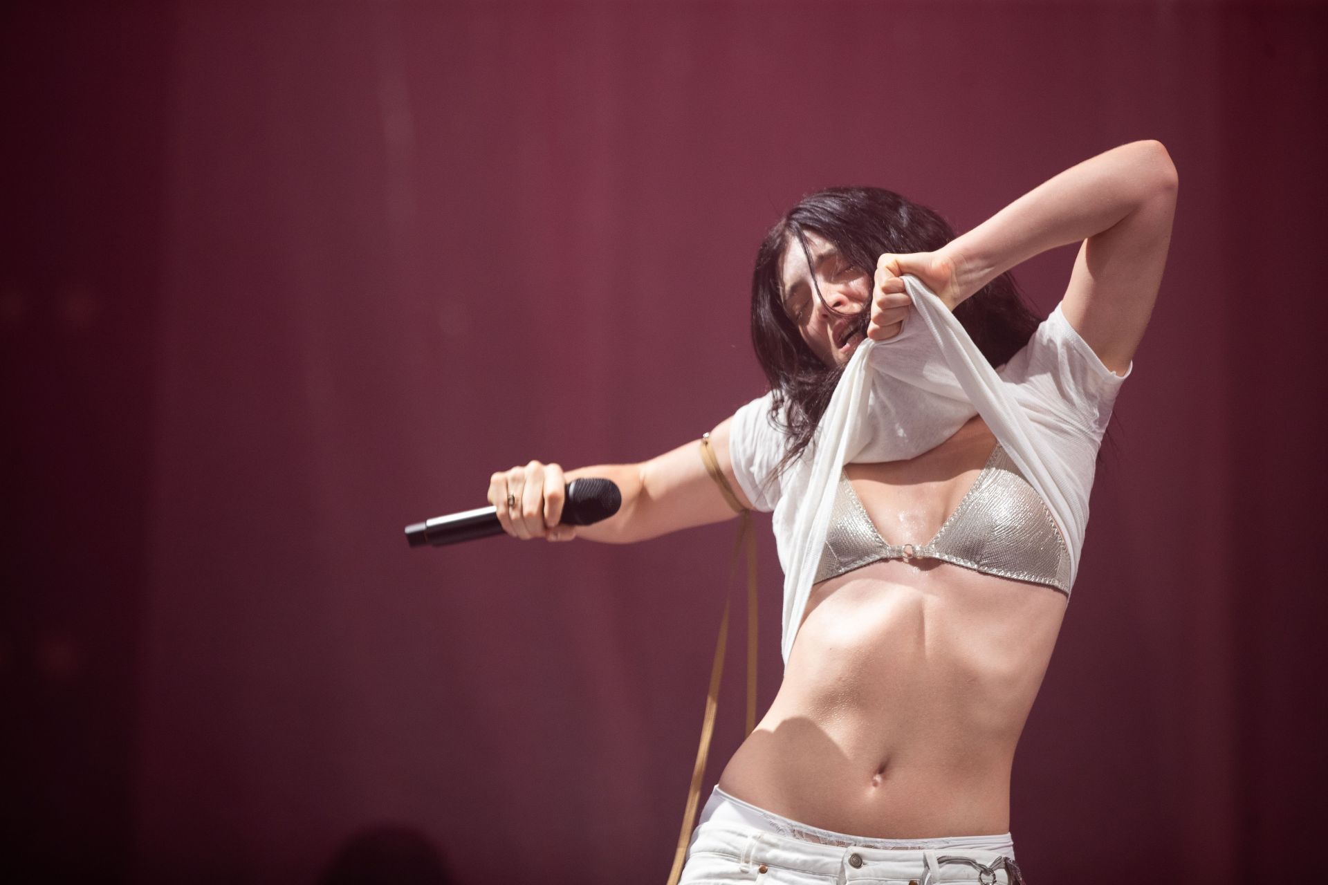 Glastonbury Festival 2025 - Day Three - Source: Getty