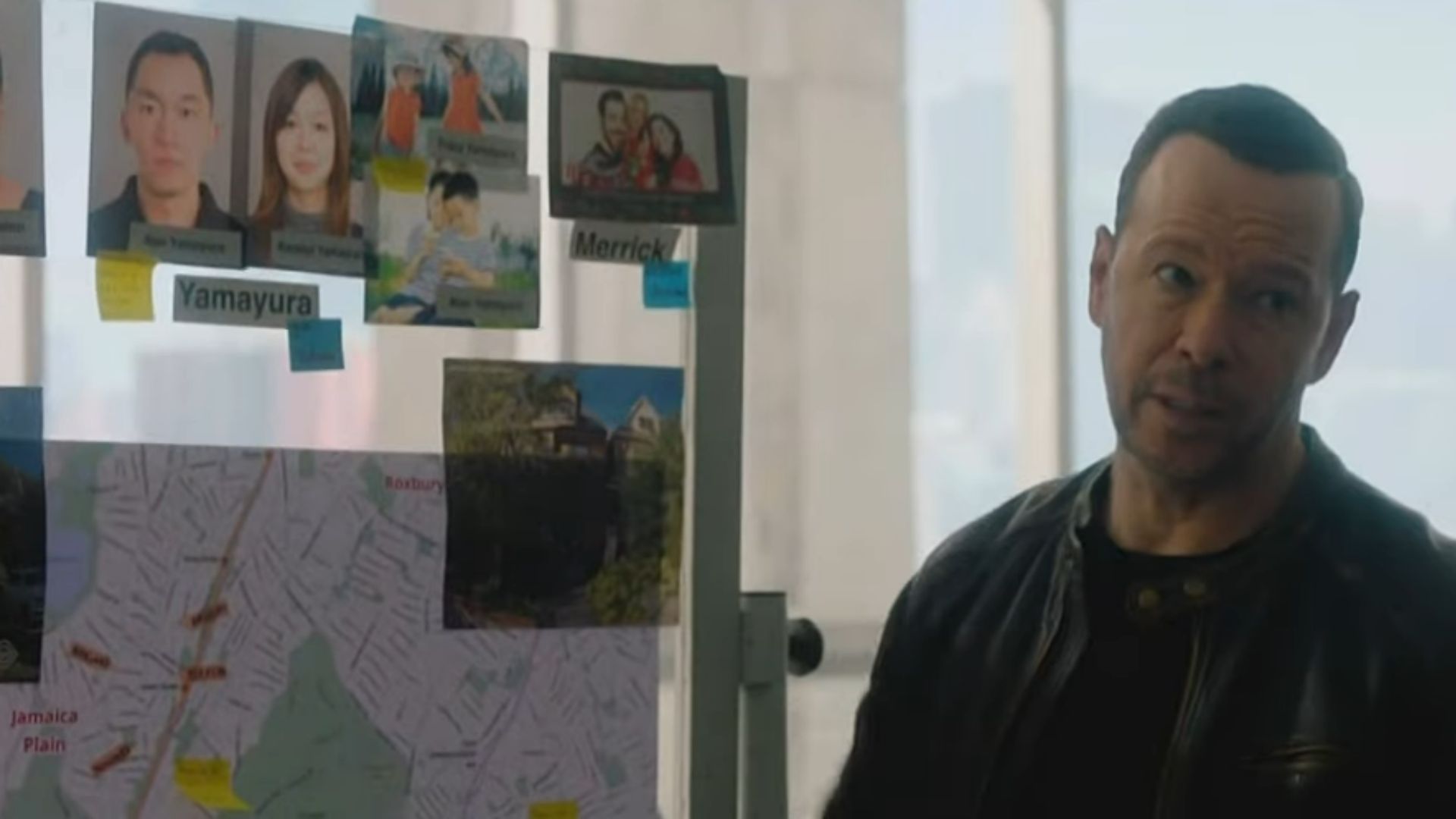 A still from Boston Blue 1x06 Promo &quot;Code of Ethics&quot; (Image Via: CBS)