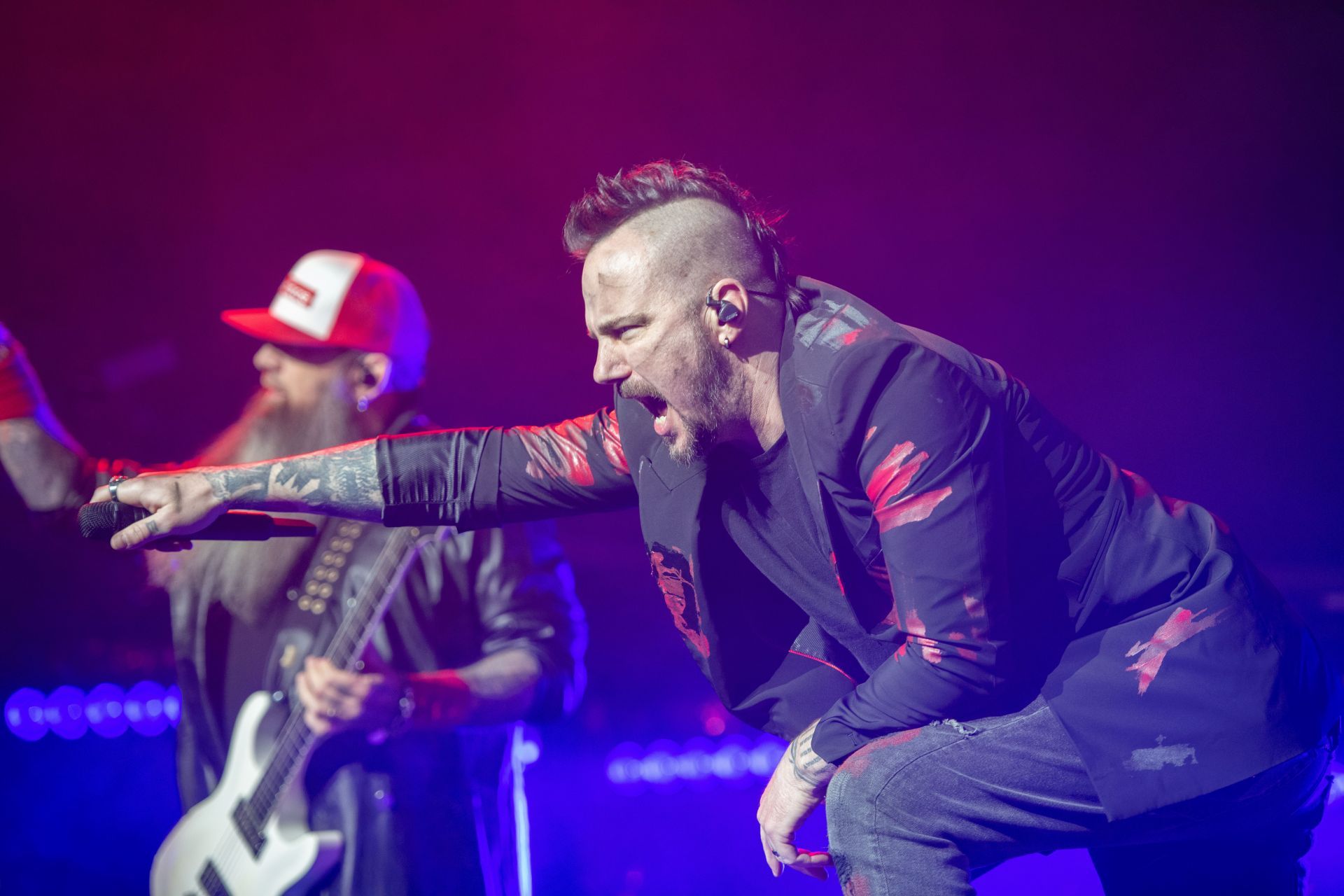 Disturbed Performs At Ball Arena - Source: Getty