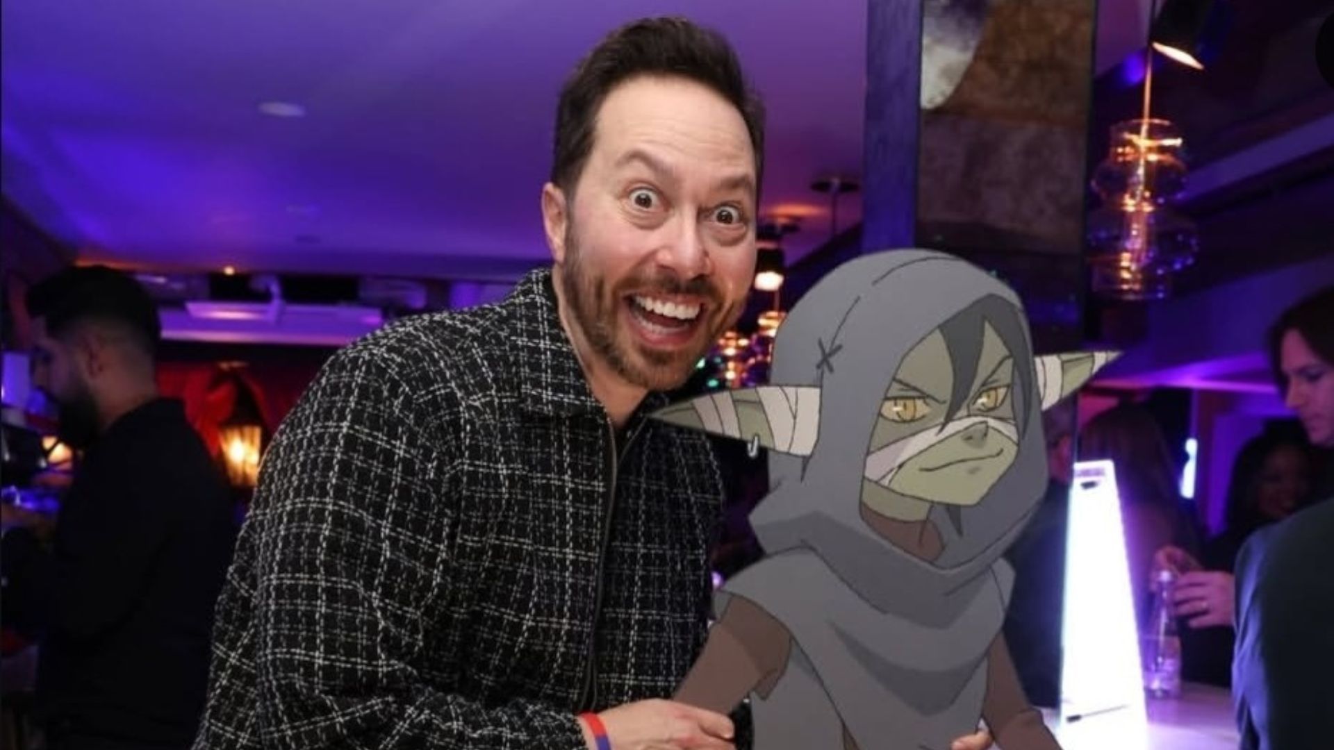 Sam Riegel voices Nott (Image Via Instagram/@amazonmgmstudios)