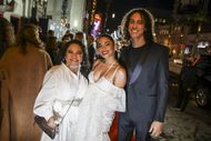 Gina Guangco, Vanessa Hudgens, and Cole Tucker - Source: Getty