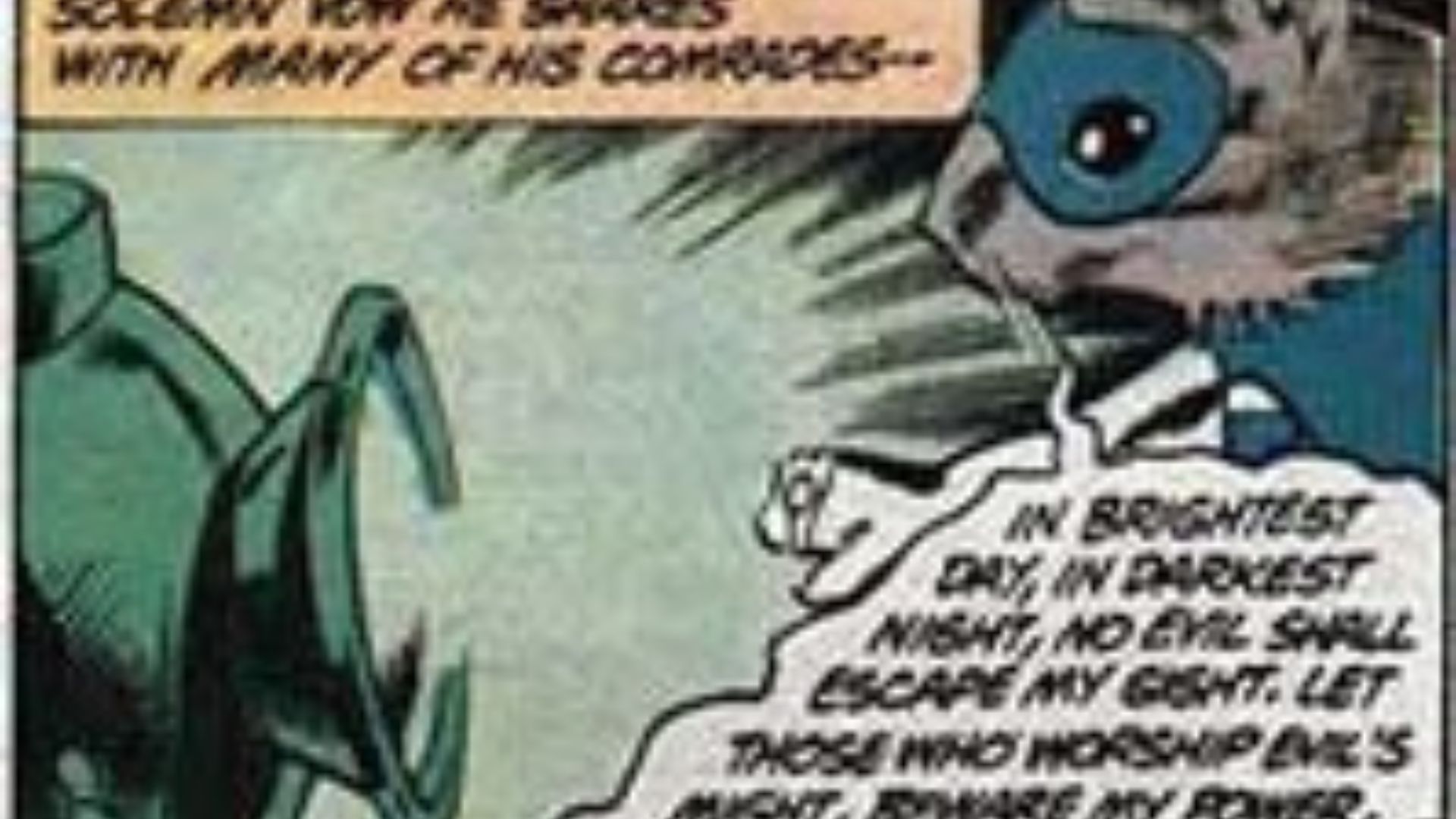 Lanterns has a reference to the oscure character Ch