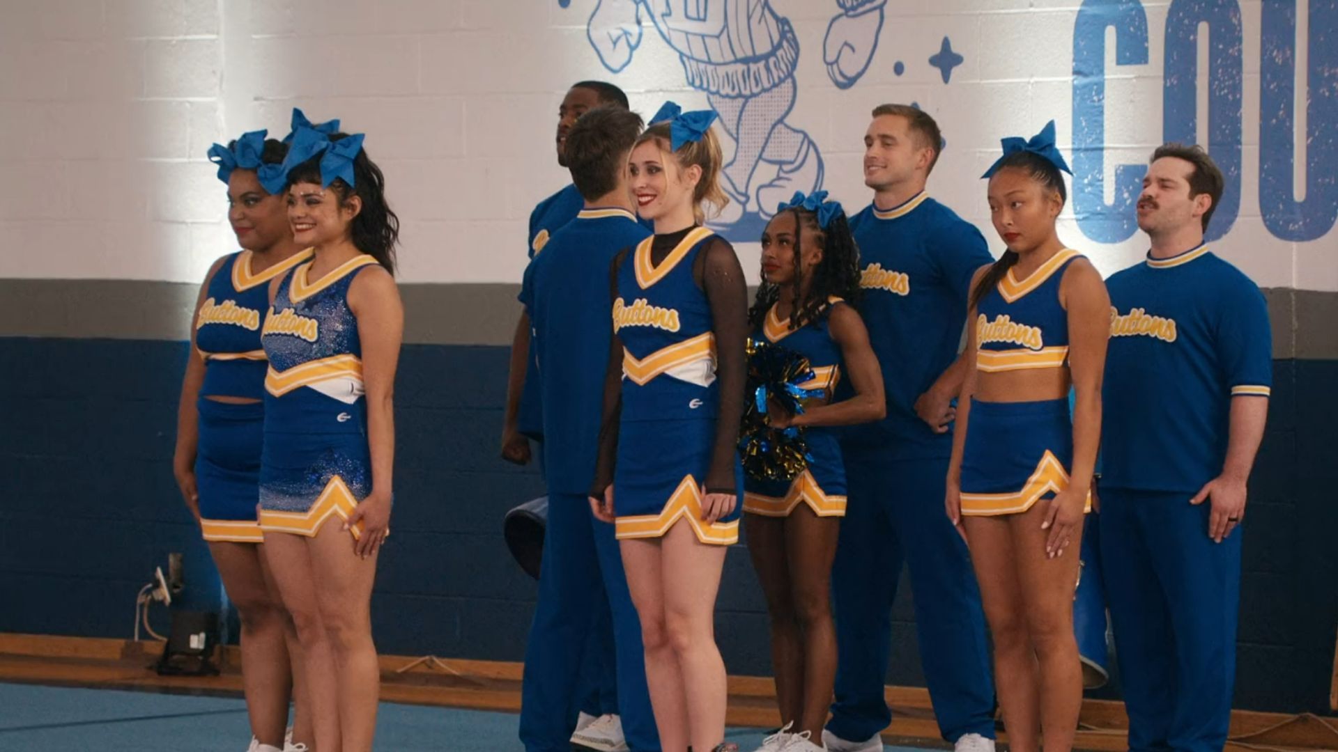 A still from the Pilot Episode of Stumble (Image Via: NBC)