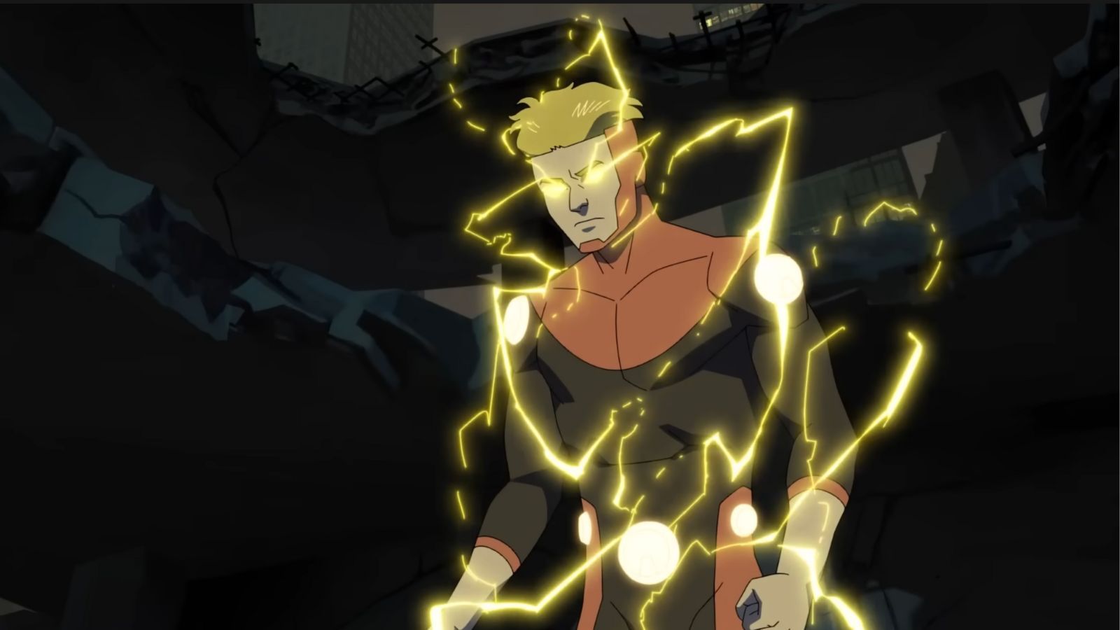 Aaron Paul as Powerplex (Image via Prime Video)