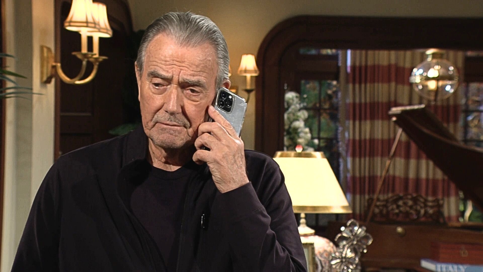 Victor was shocked to learn that Matt is still alive on The Young and the Restless | Image: CBS