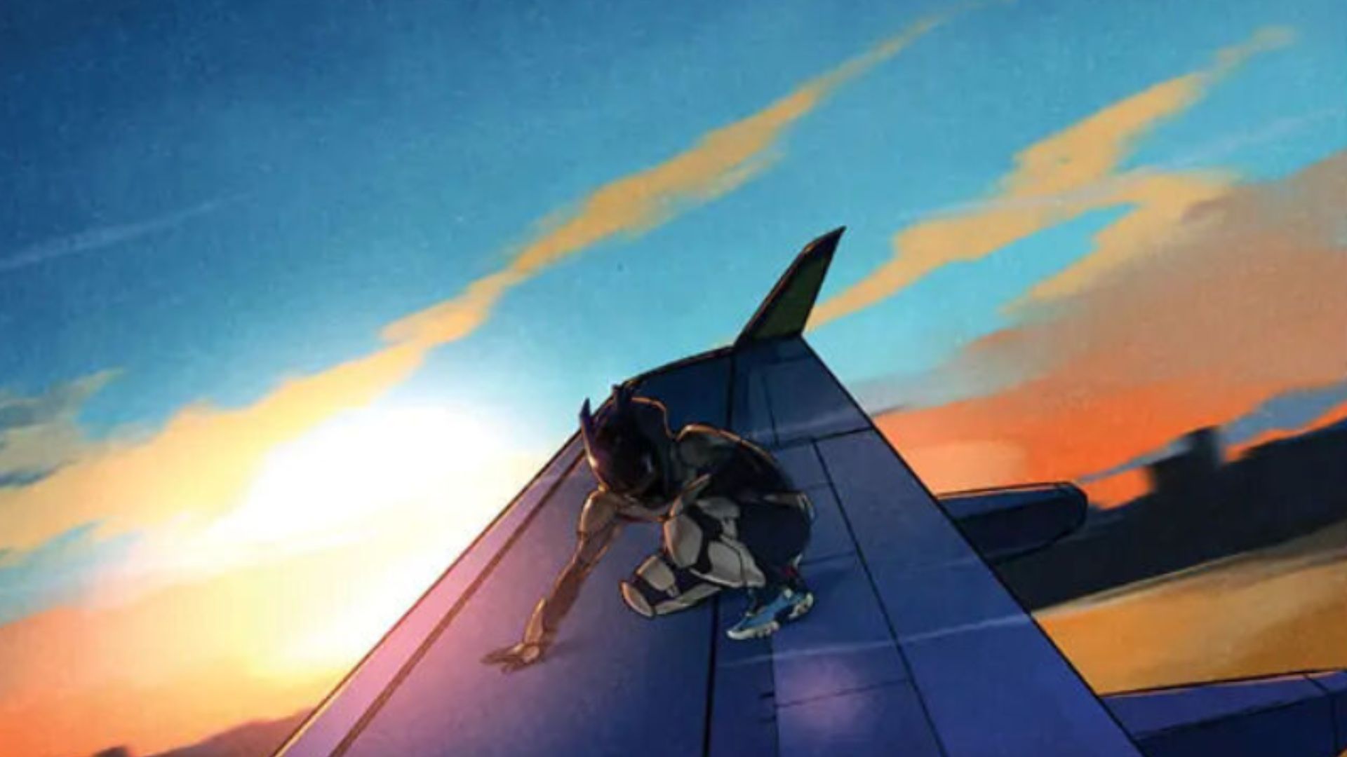 Skycrawler&#039;s suit design in My Hero Academia: Vigilantes manga (Image Source: VIZ)