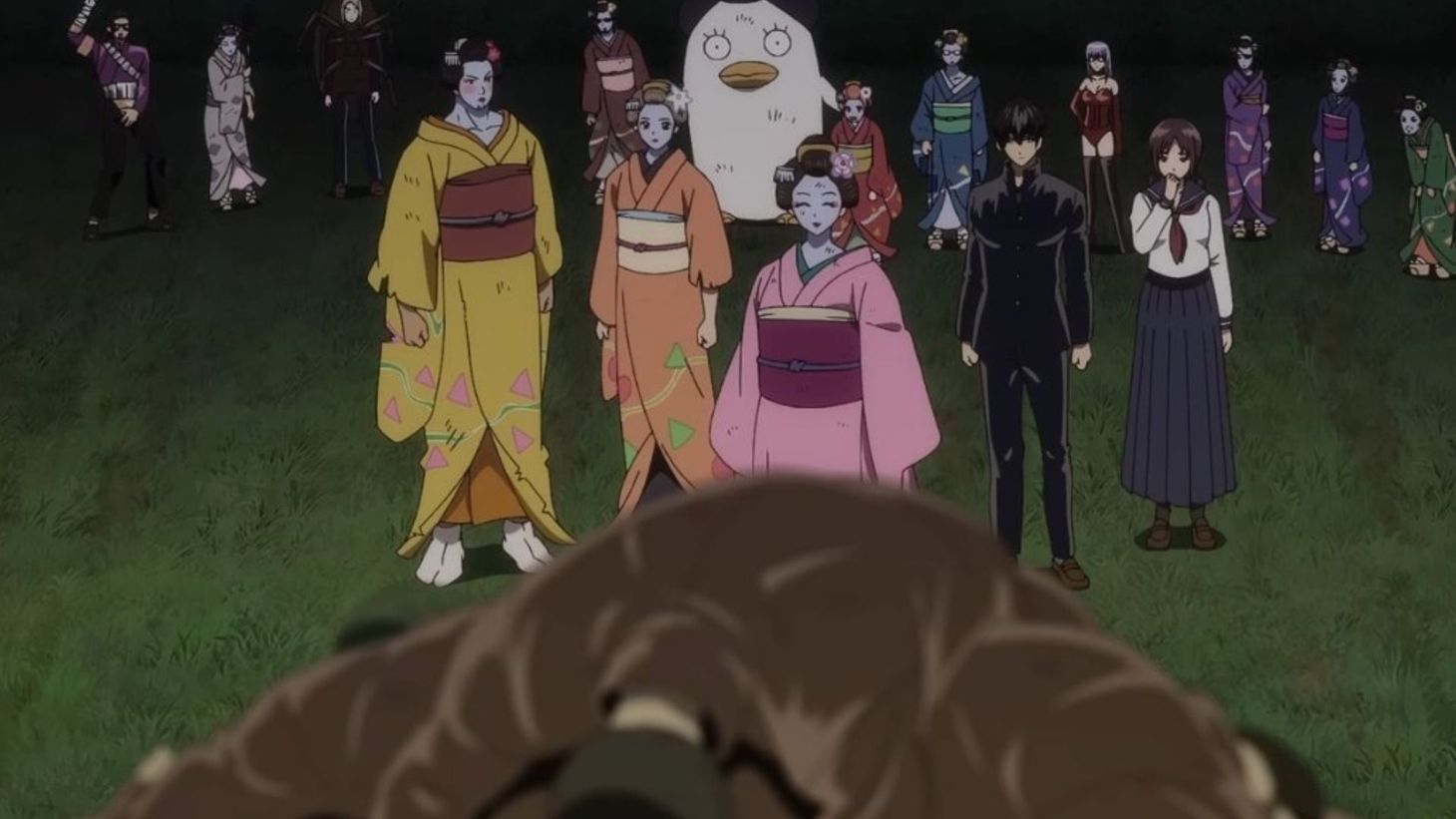 Still from the anime (Image credit: Bandai Namco Pictures)