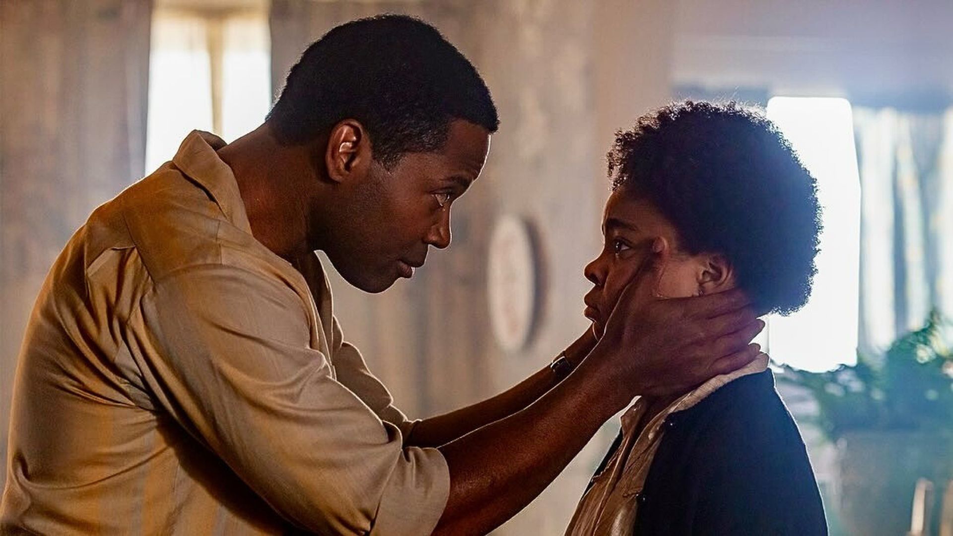 Stephen Rider and Amanda Christine in It: Welcome to Derry, (Image via Instagram/@stephenrider)