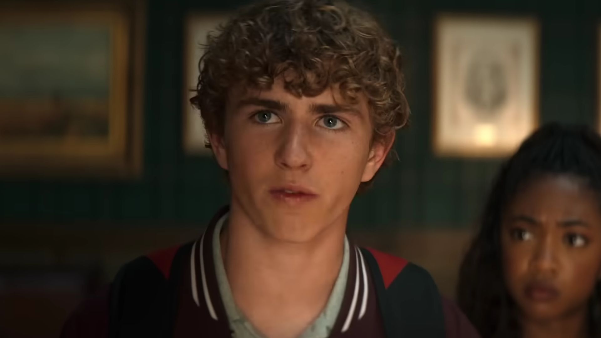 Still from Percy Jackson and the Olympians Season 2 (Screenshot from YouTube/@Disney+ and Hulu)