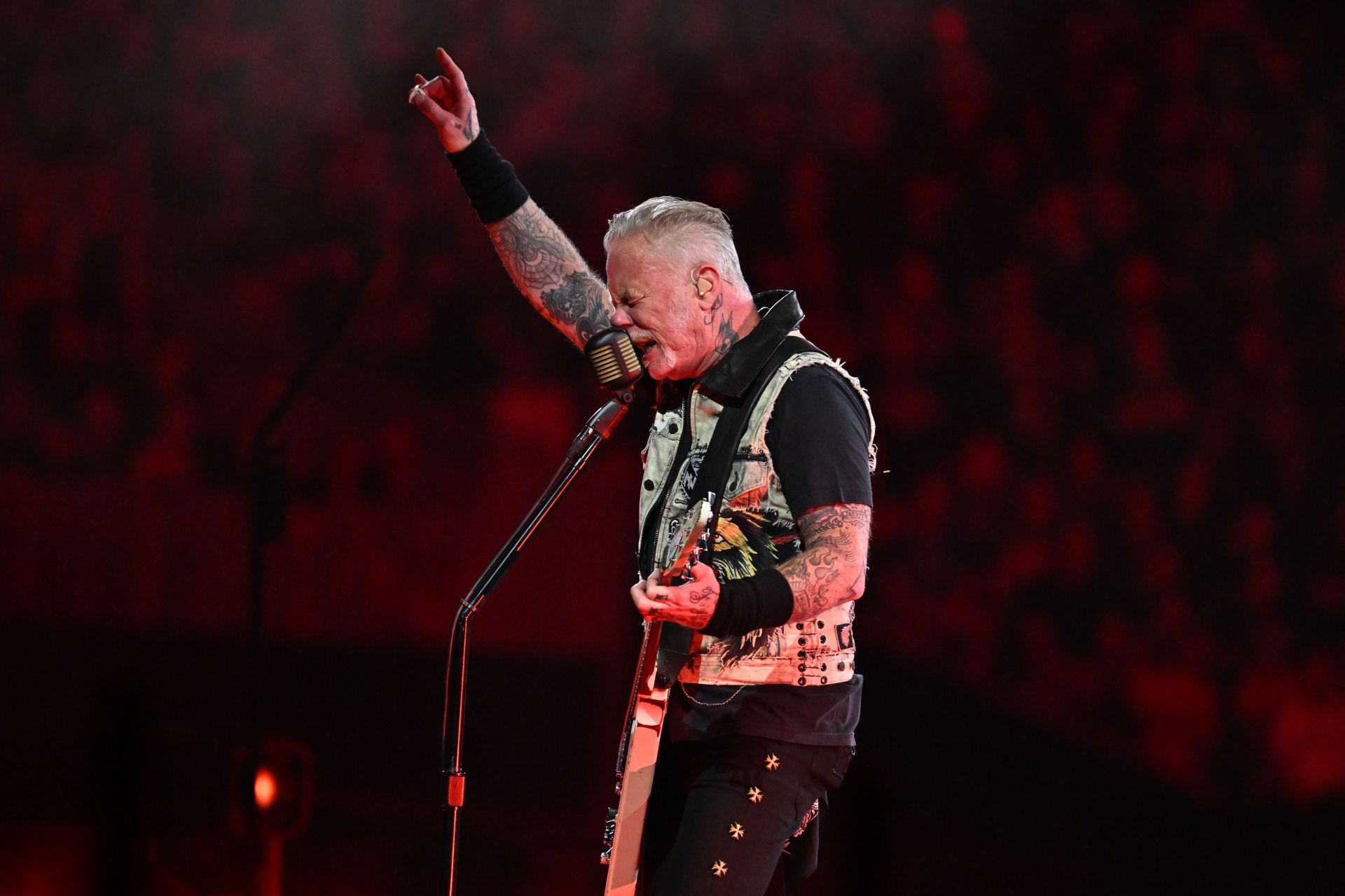 Metallica M72 World Tour - Atlanta, GA - Source: Getty