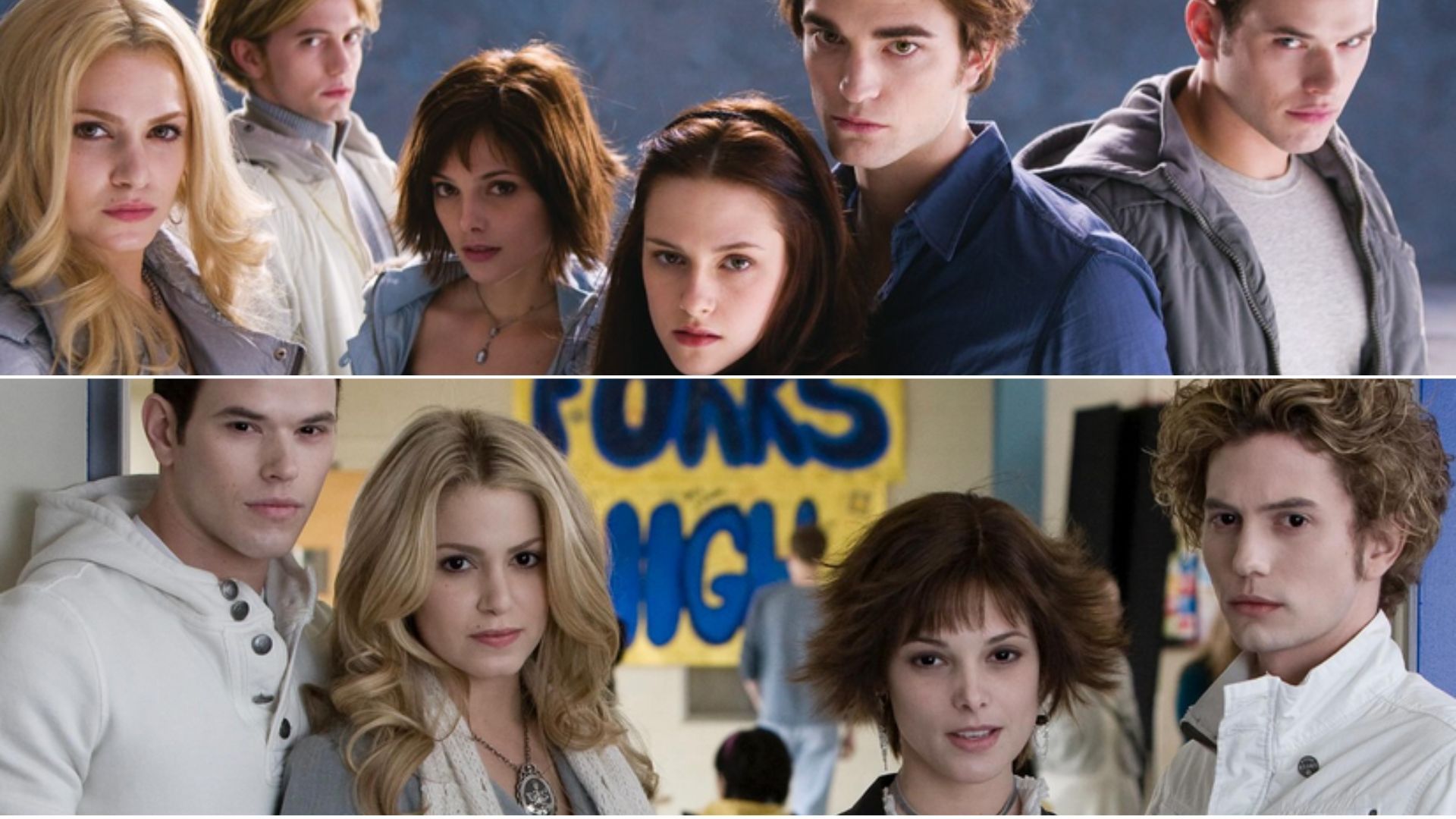 The Cullens. (Image Via: Instagram/@twilight)