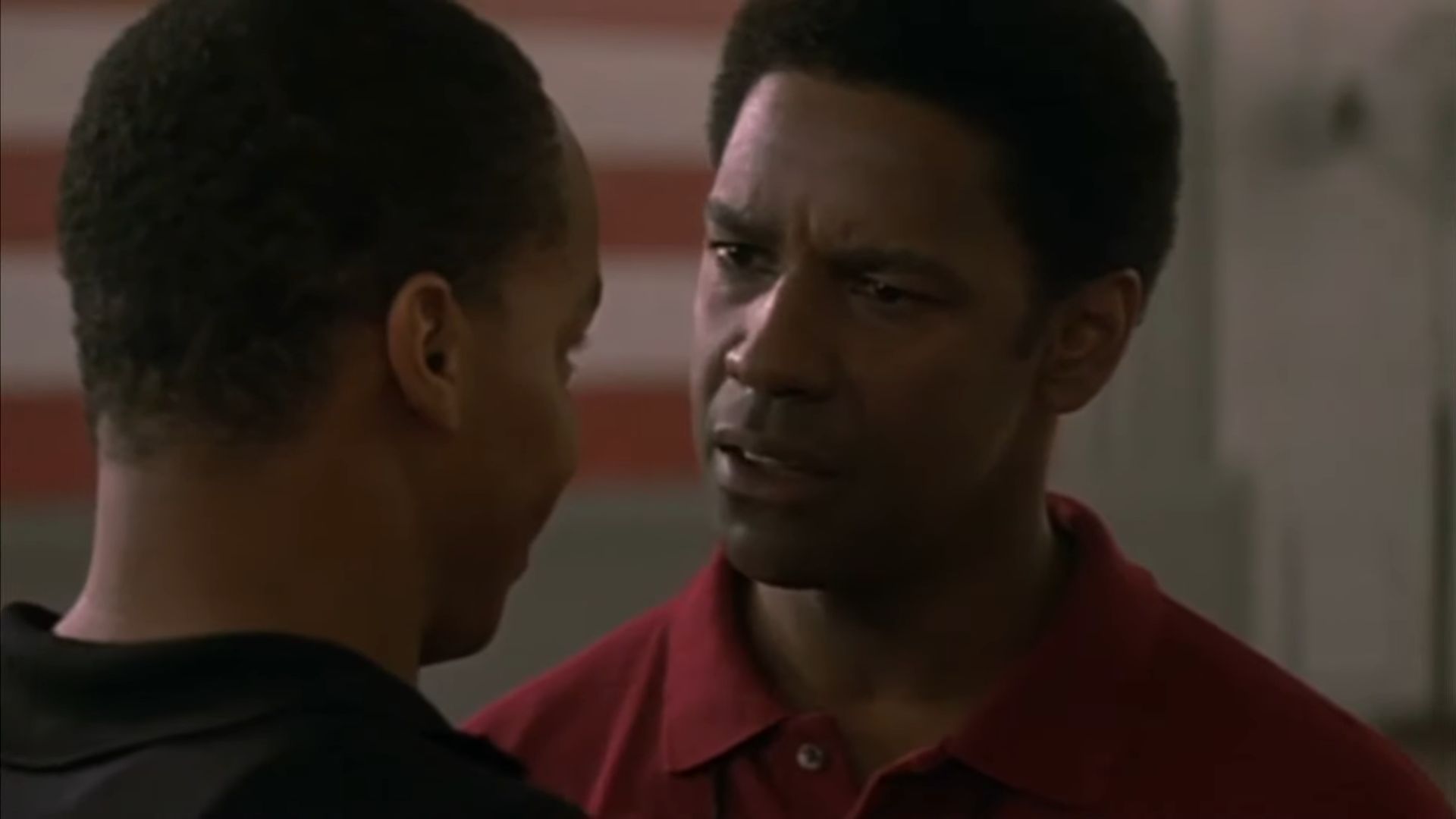 Denzel Washington plays Coach Boone in the film. (Image via Jerry Bruckheimer Films)