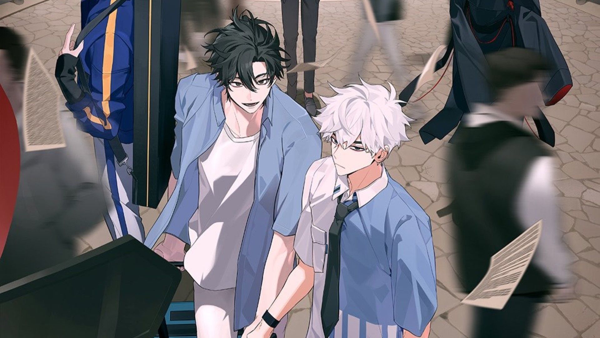 Bridon Arc Poster (Image Credit: Studio LAN)