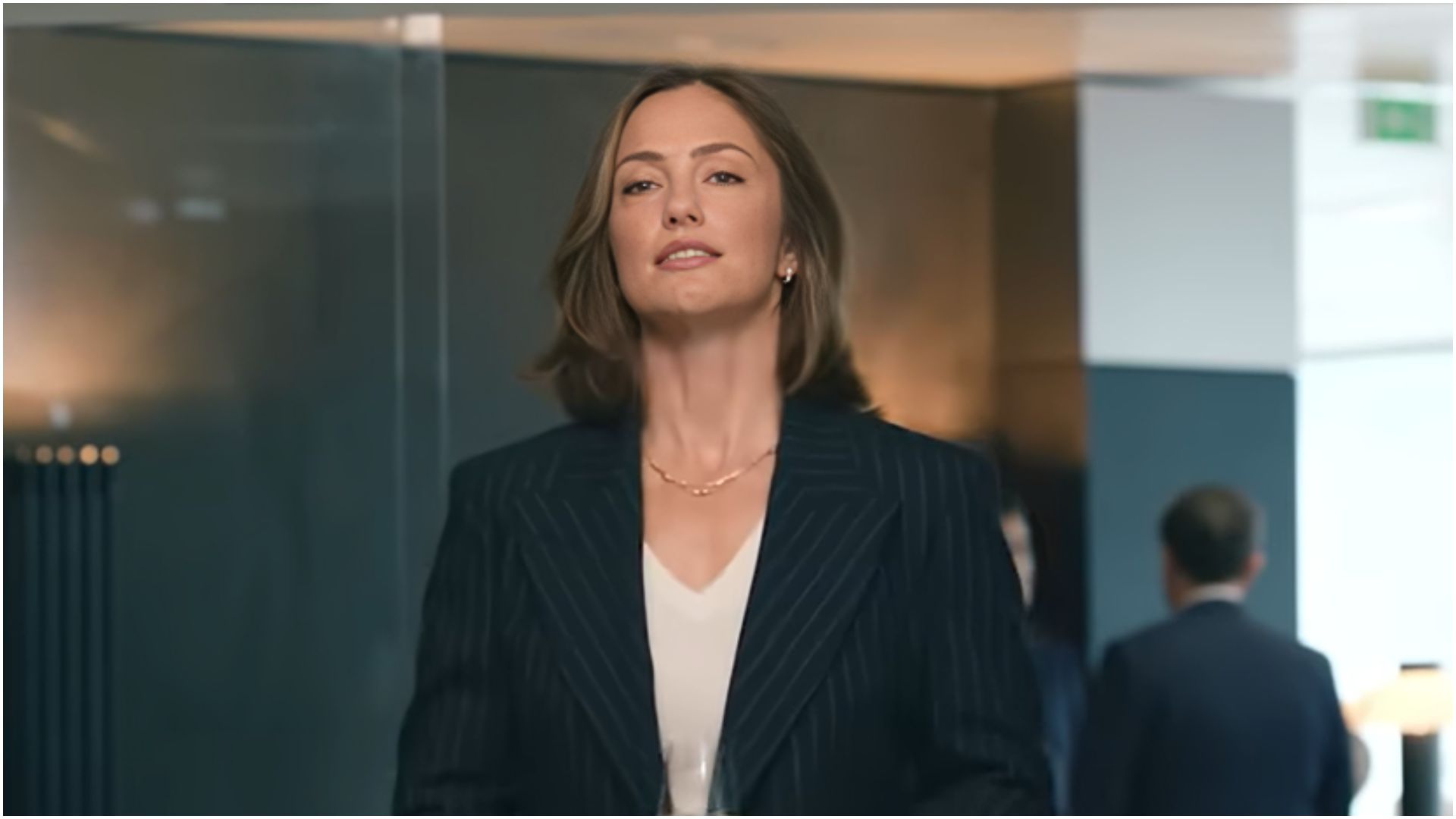 A still from Champagne Problems | Image via Netflix