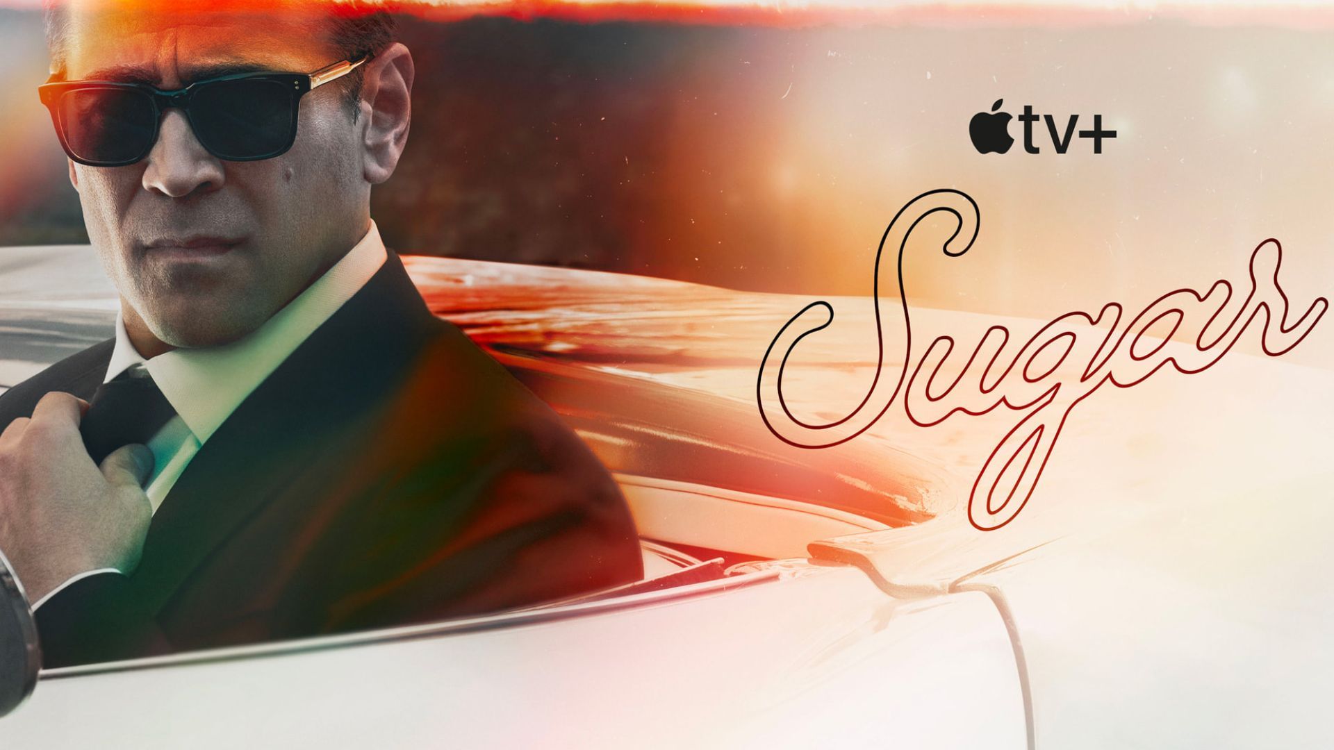 Sugar features Colin Farrell (Image via Apple TV+ Press)