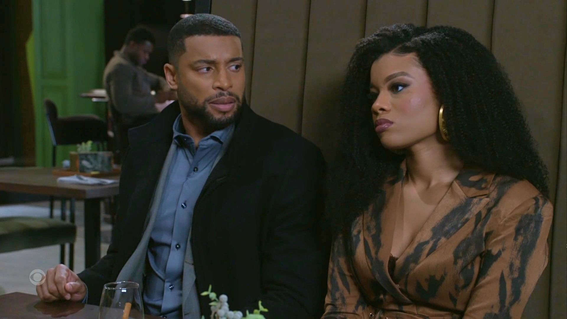Beyond the Gates: Martin asks the tough questions and still sides with Eva | Image: CBS